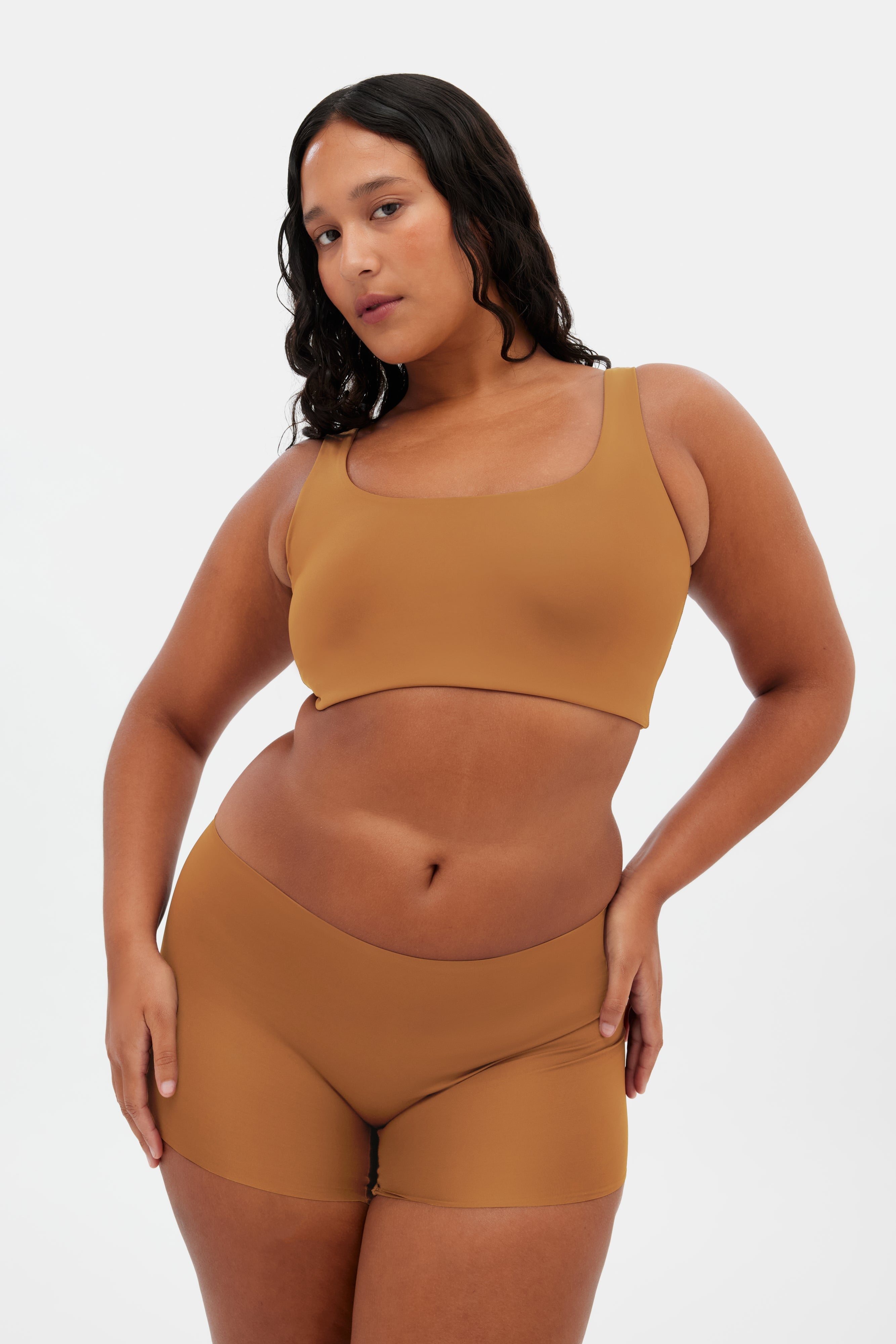 Brassière décolletée