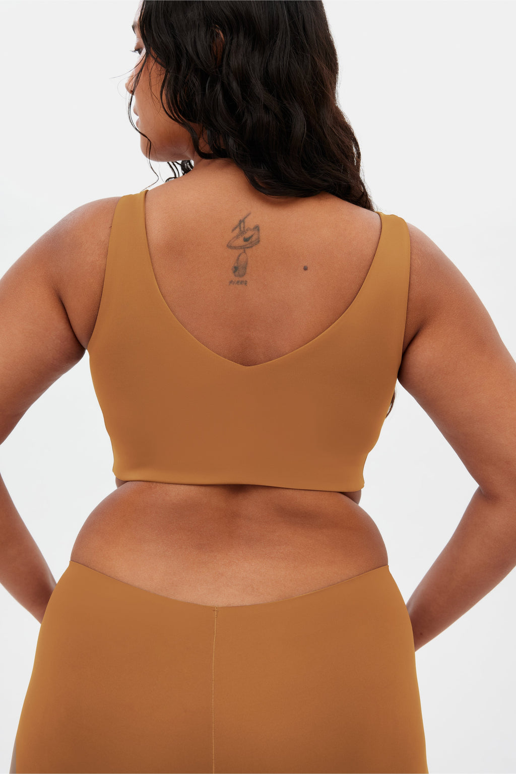 Brassière décolletée