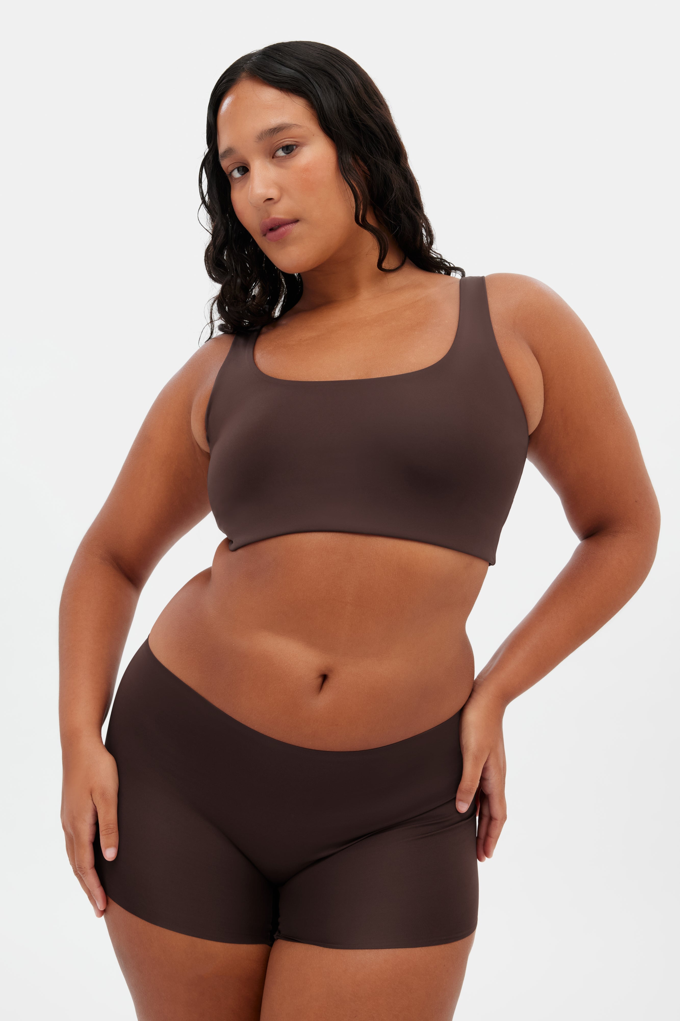Brassière décolletée