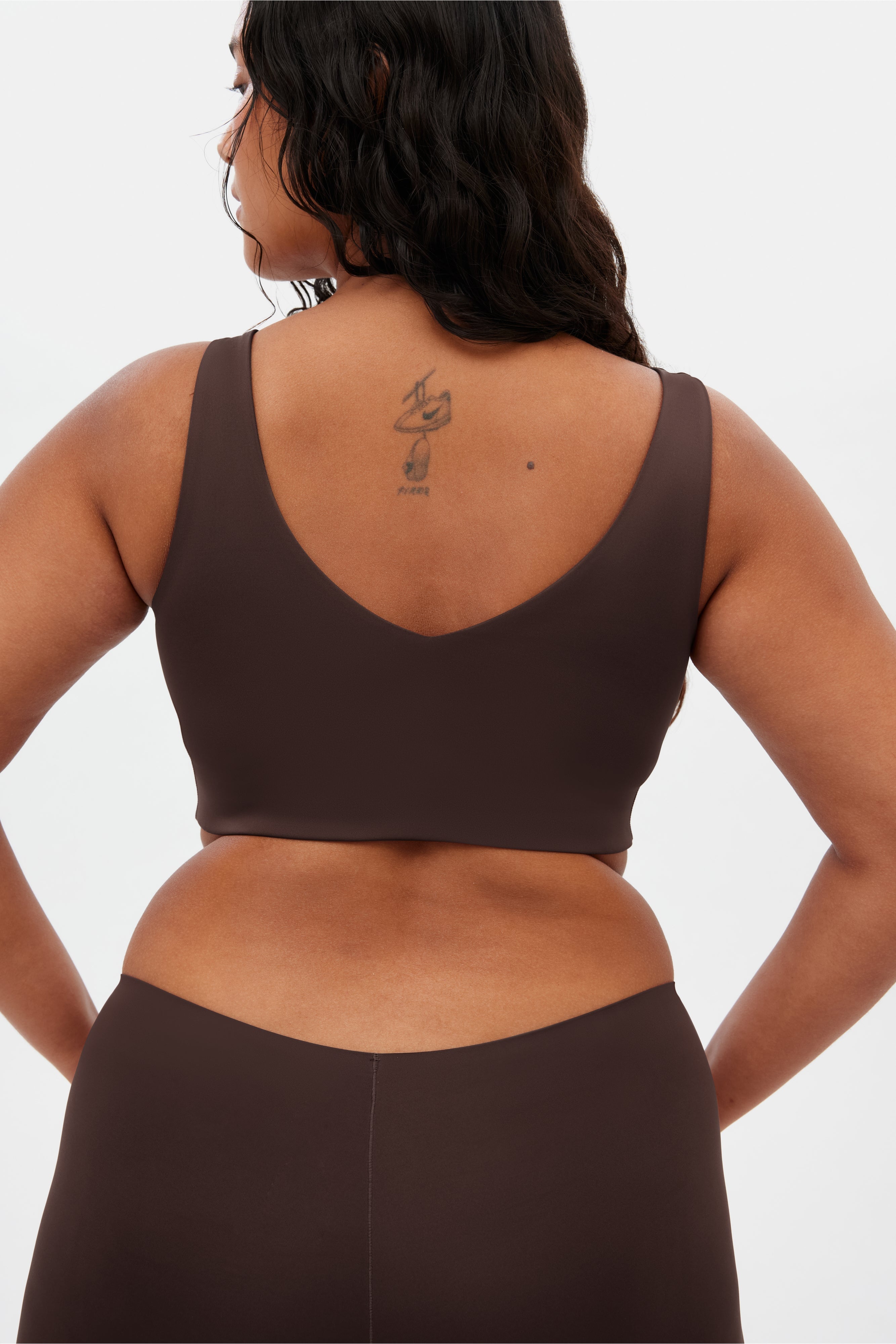 Brassière décolletée
