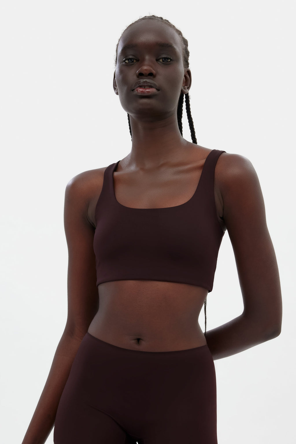 Haut de sport noir