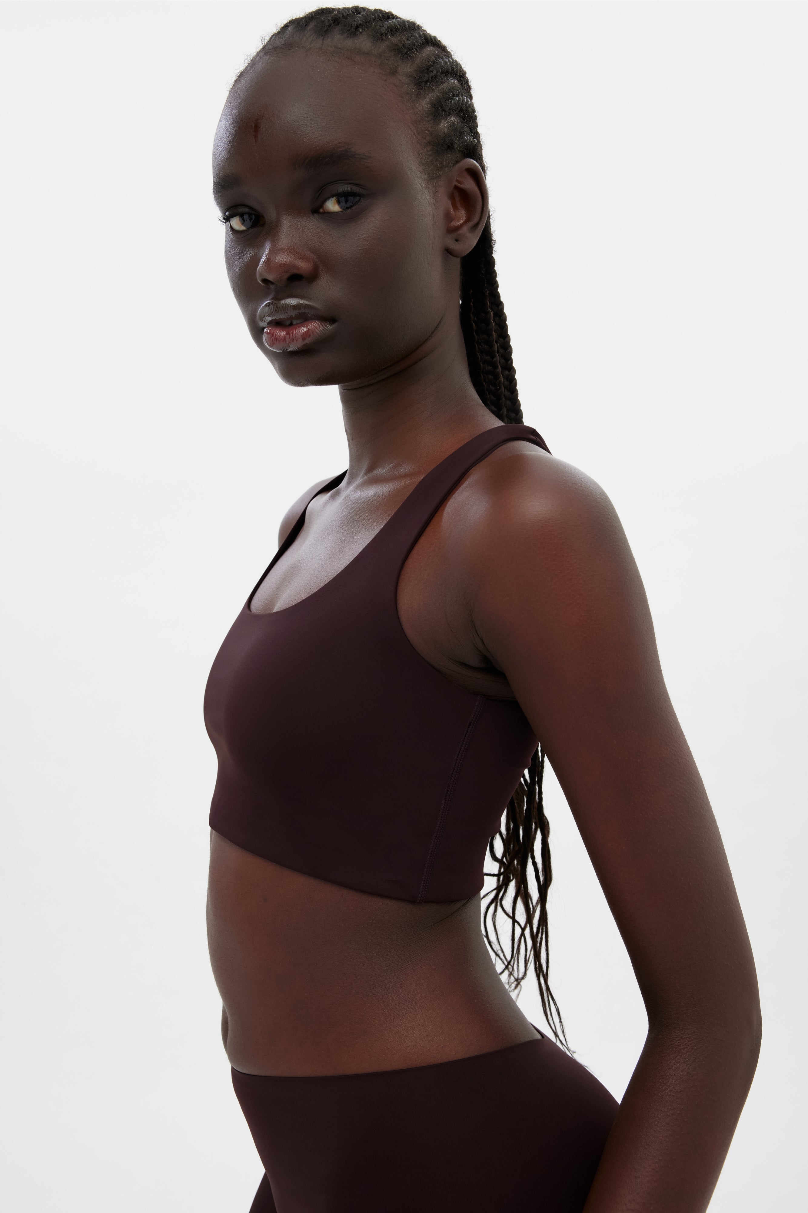 Haut de sport noir