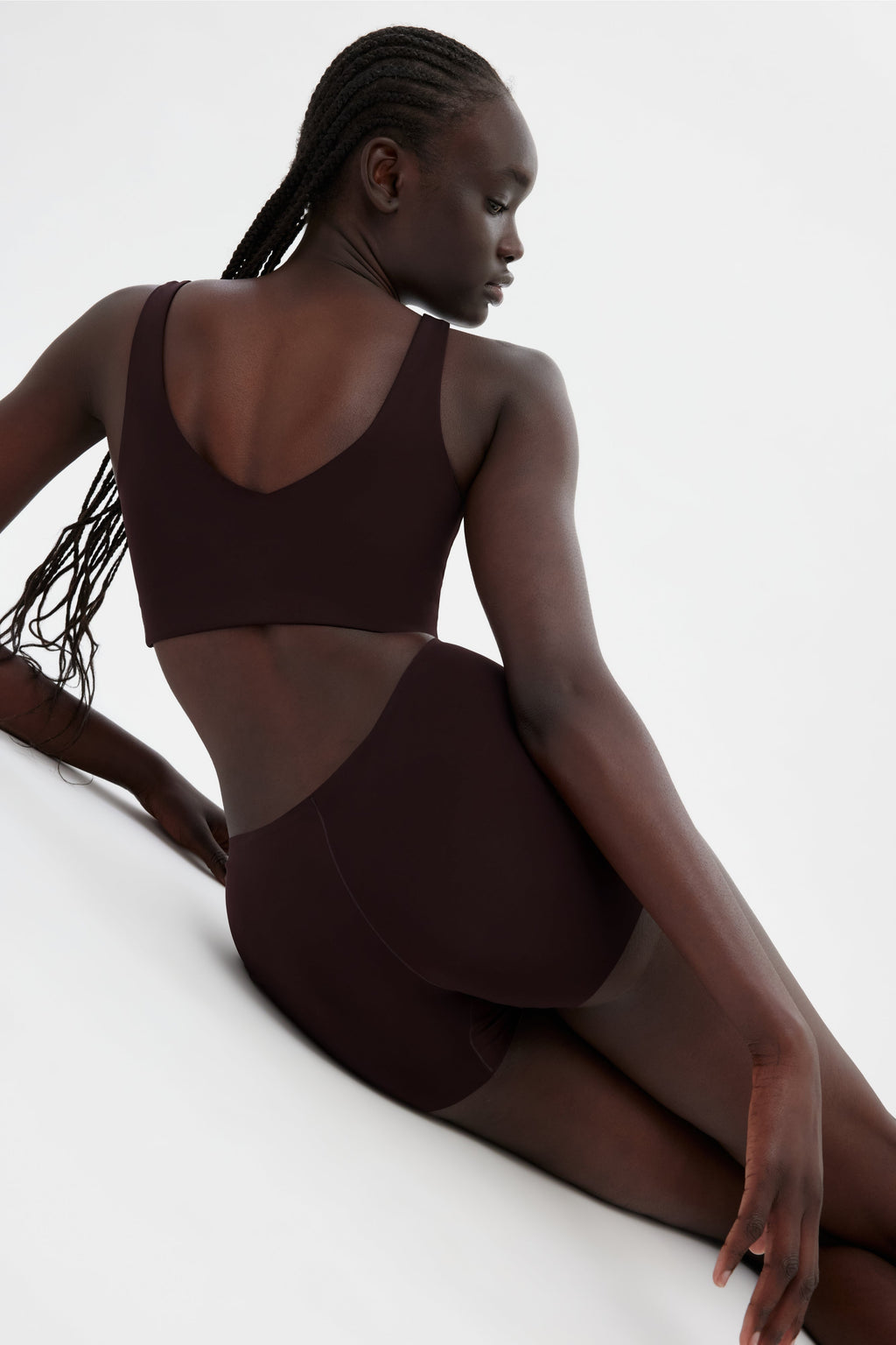 Haut de sport noir
