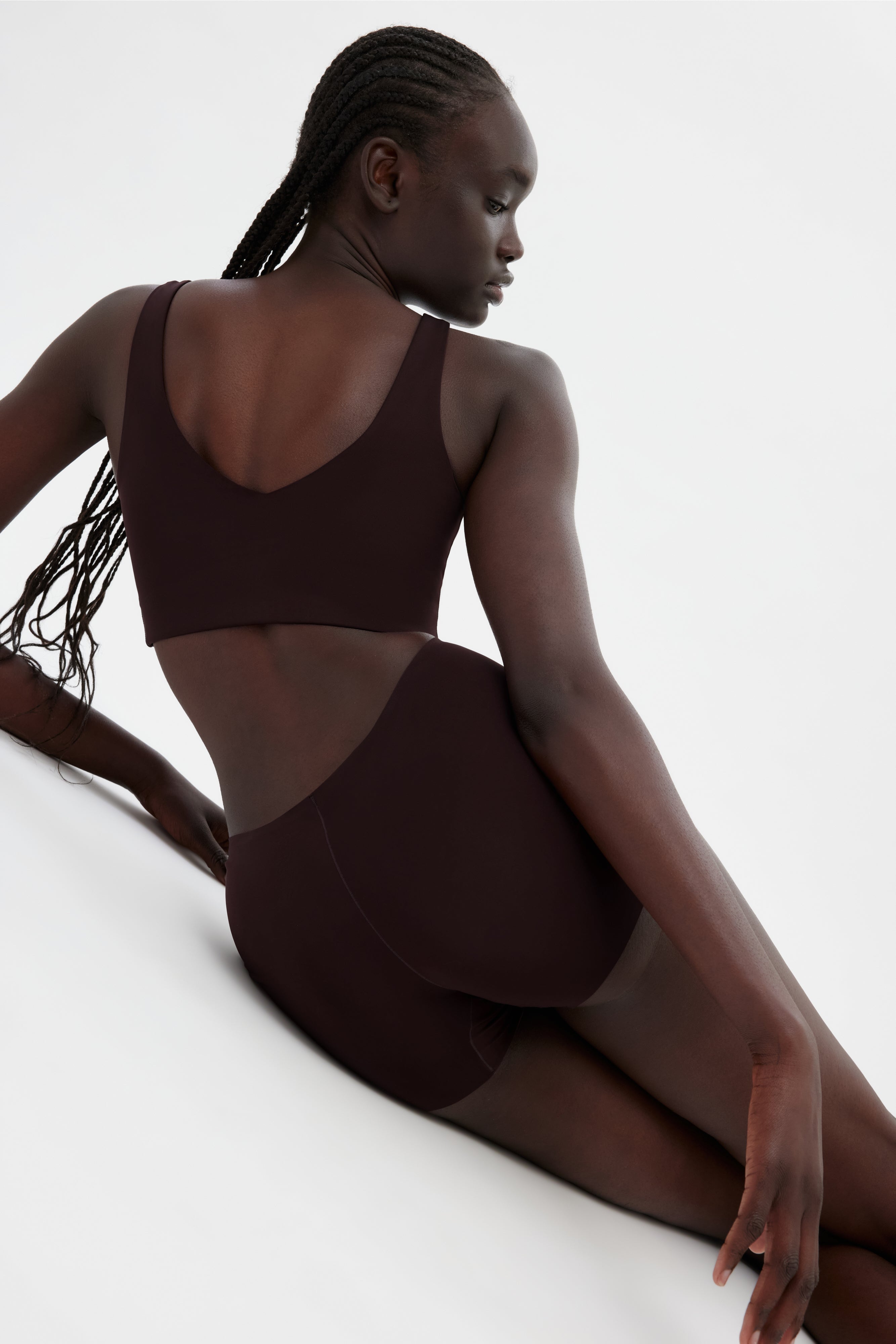 Haut de sport noir