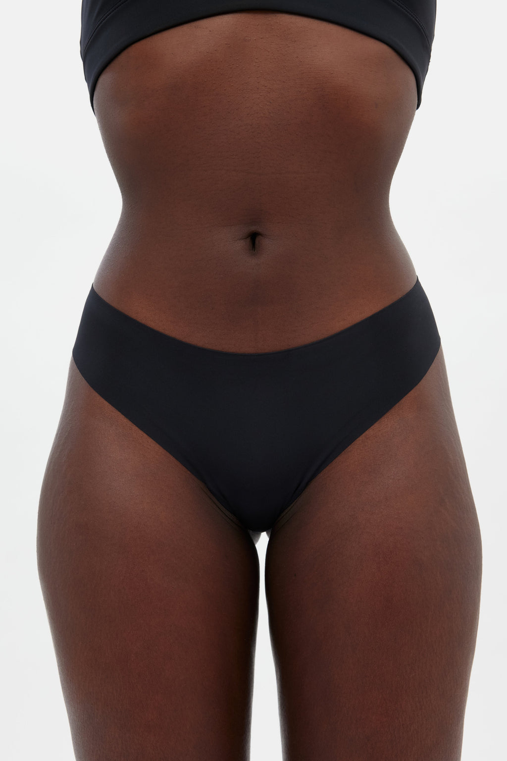 Tanga de sport noir