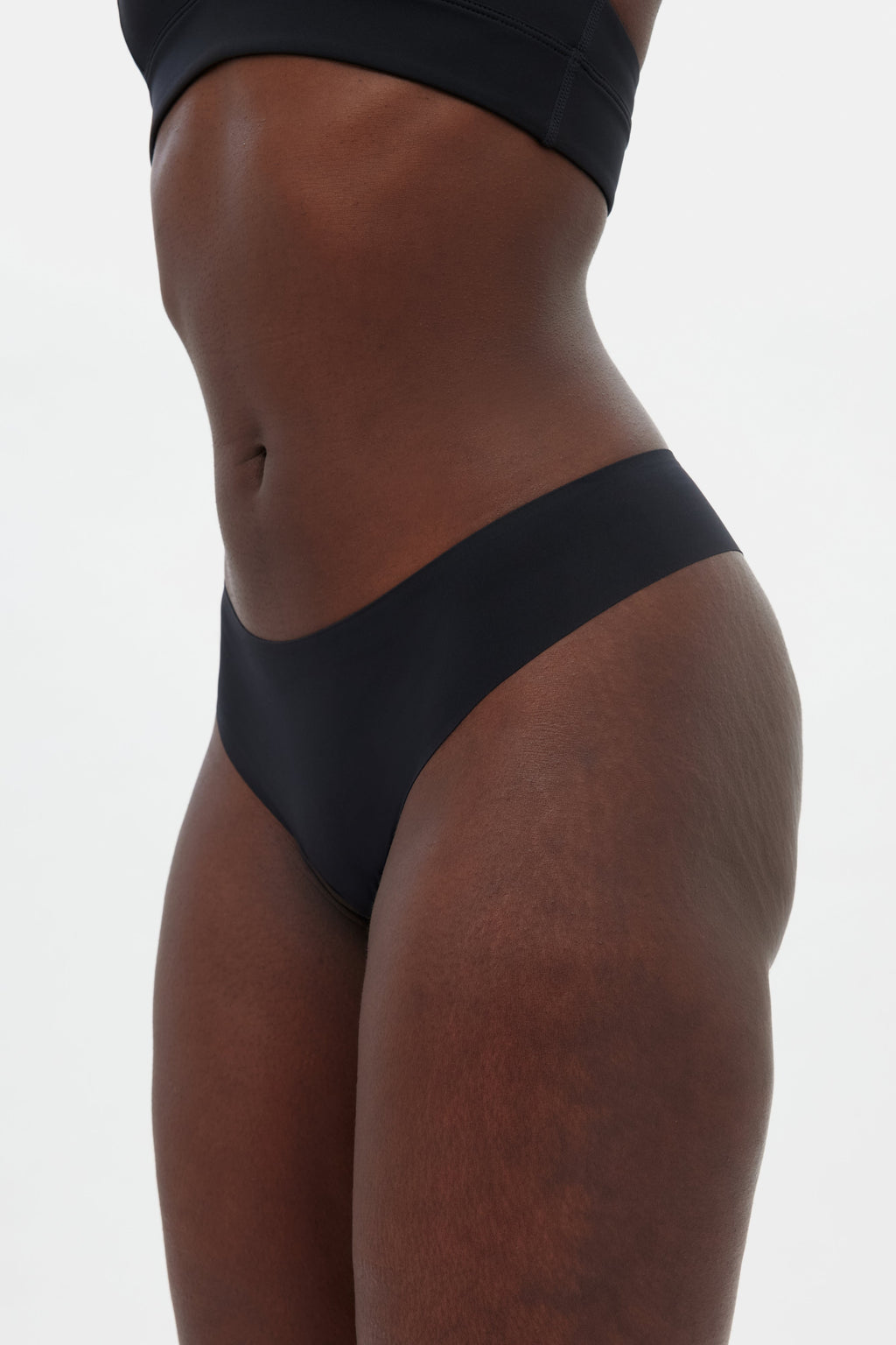 Tanga de sport noir