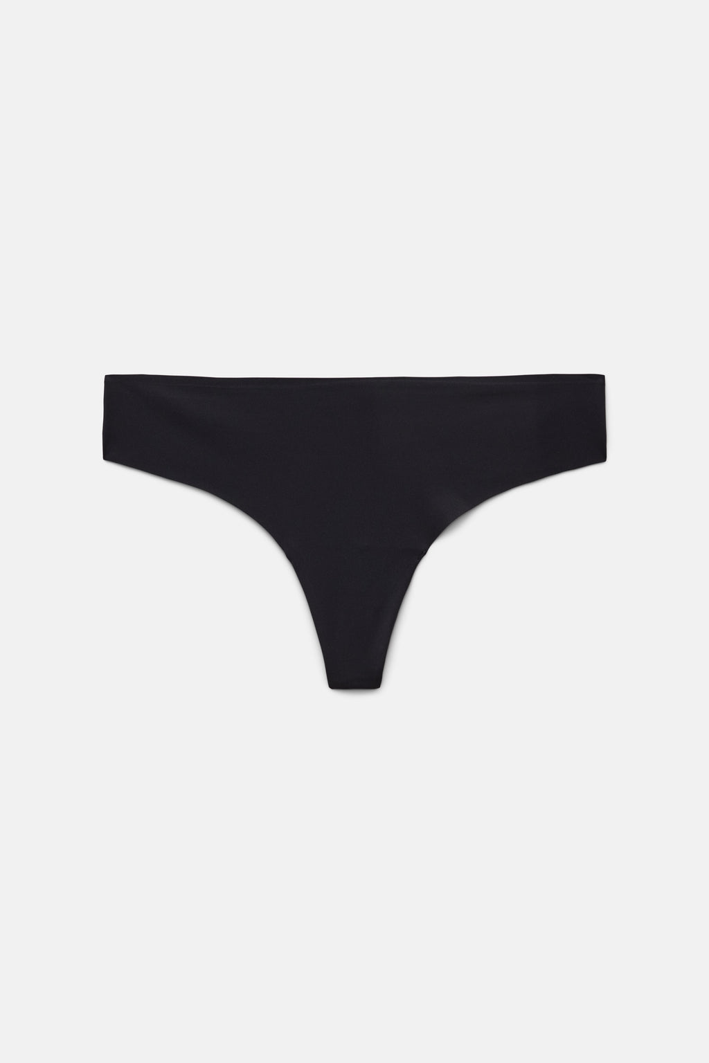 Tanga de sport noir