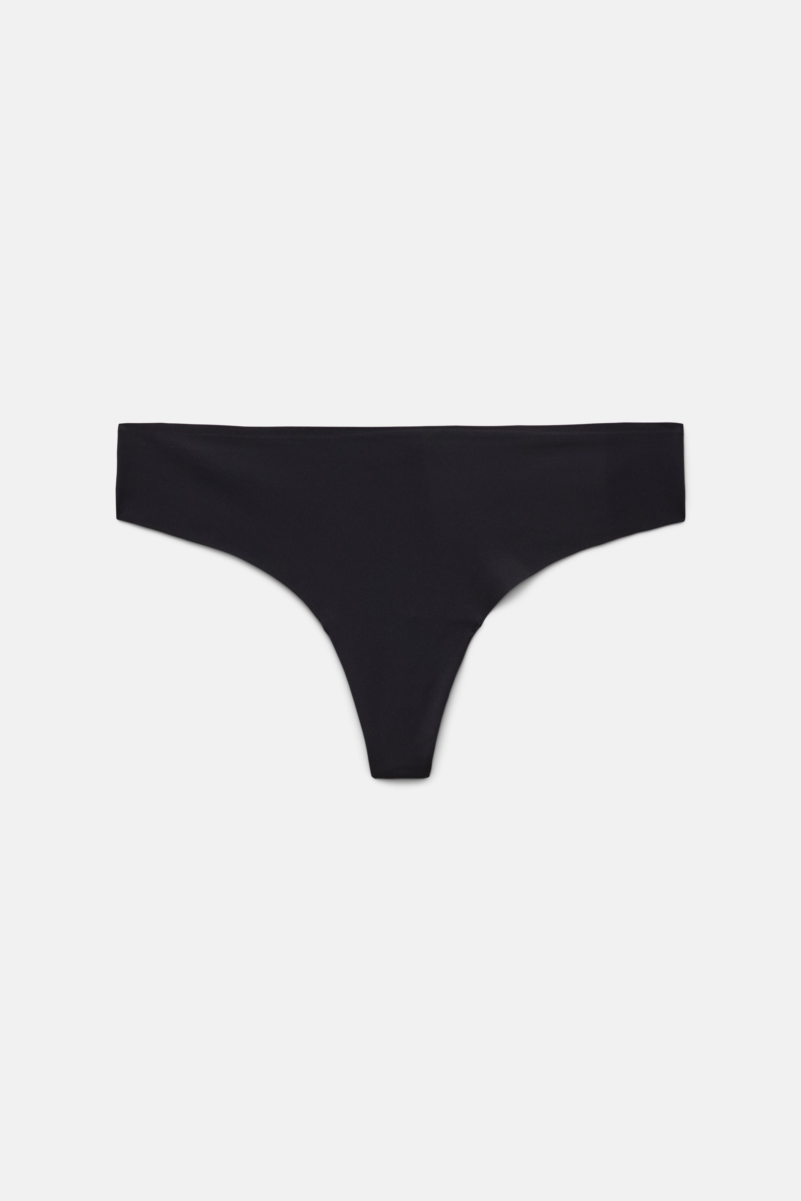 Tanga de sport noir