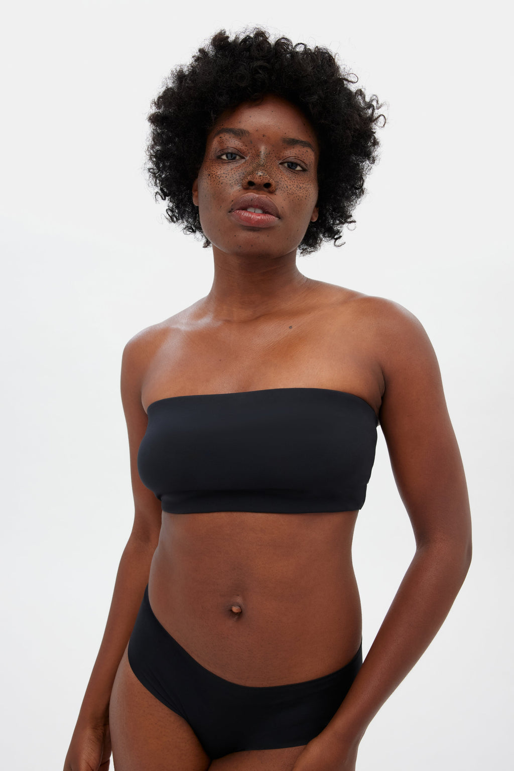 Slip de sport noir