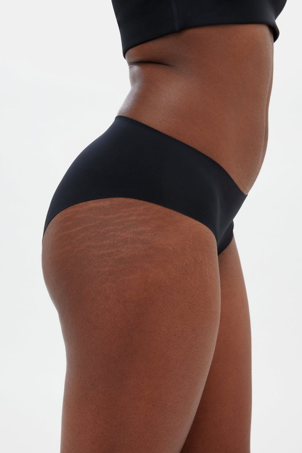 Slip de sport noir