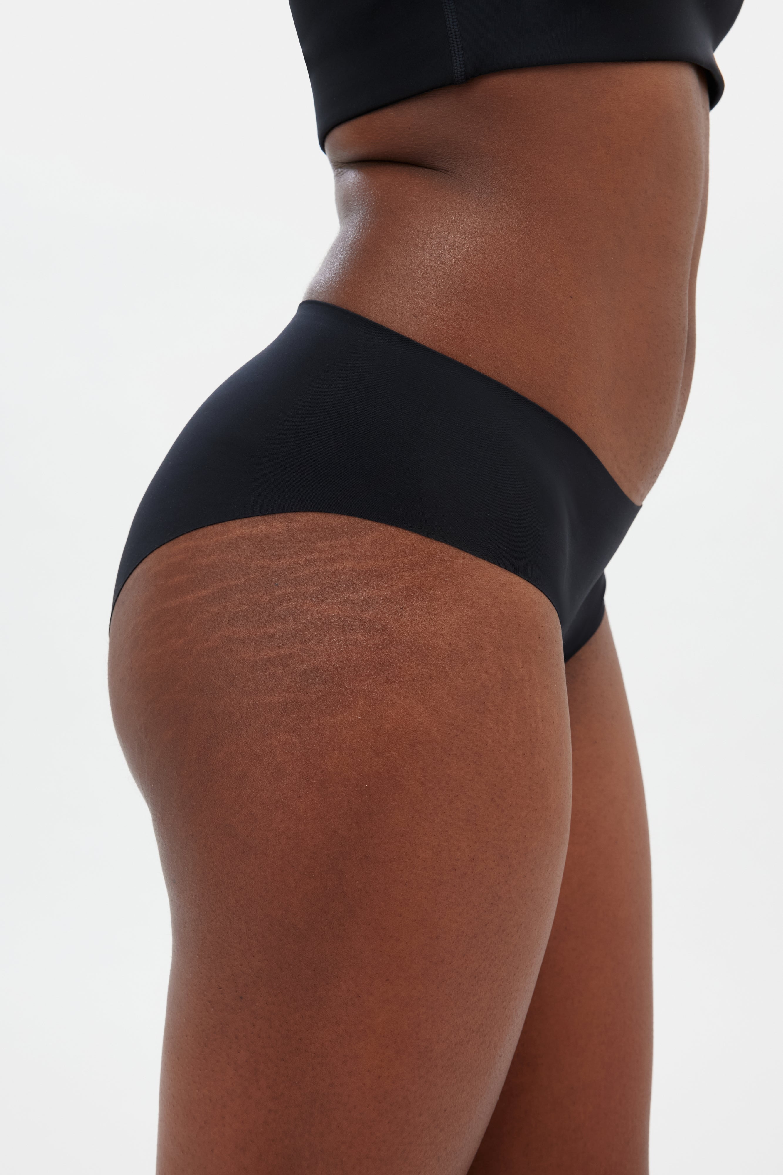 Slip de sport noir
