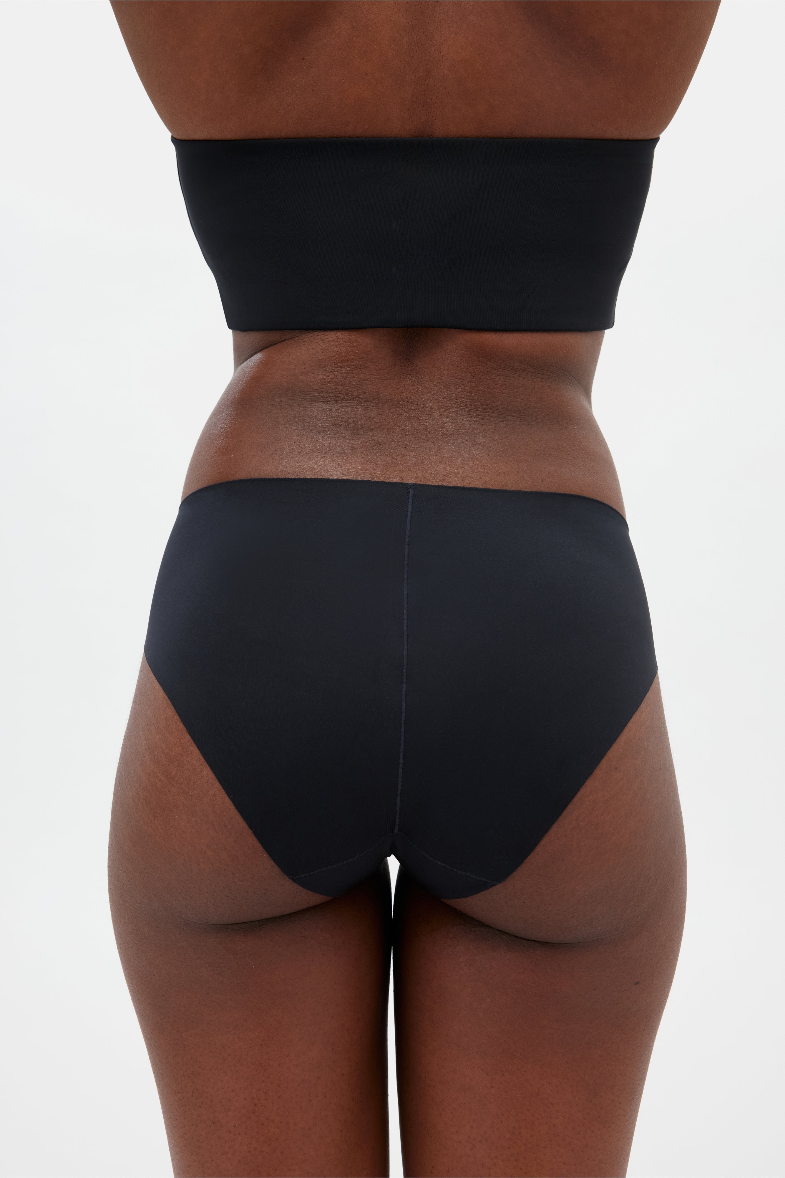 Slip de sport noir