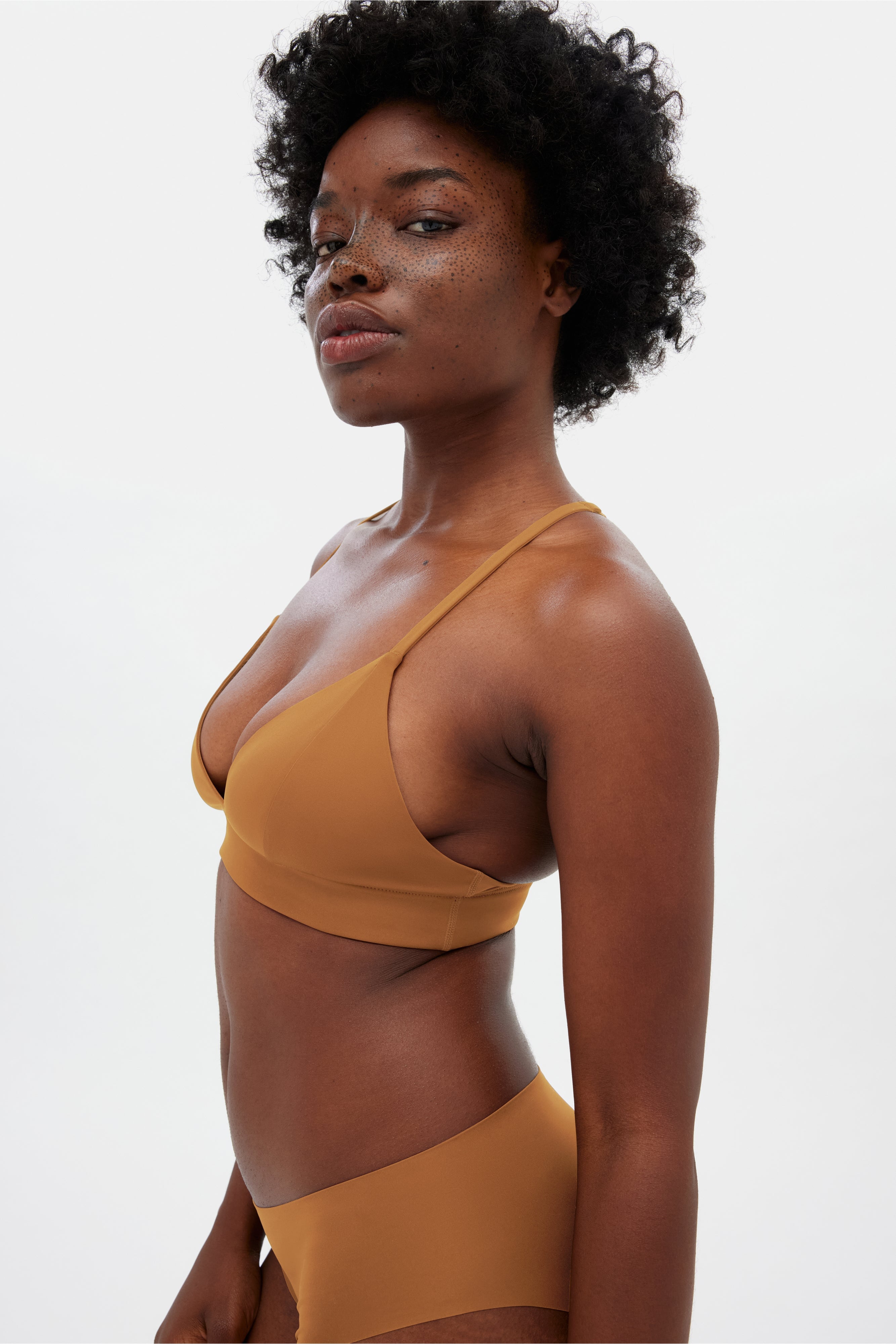 Soutien-gorge triangle