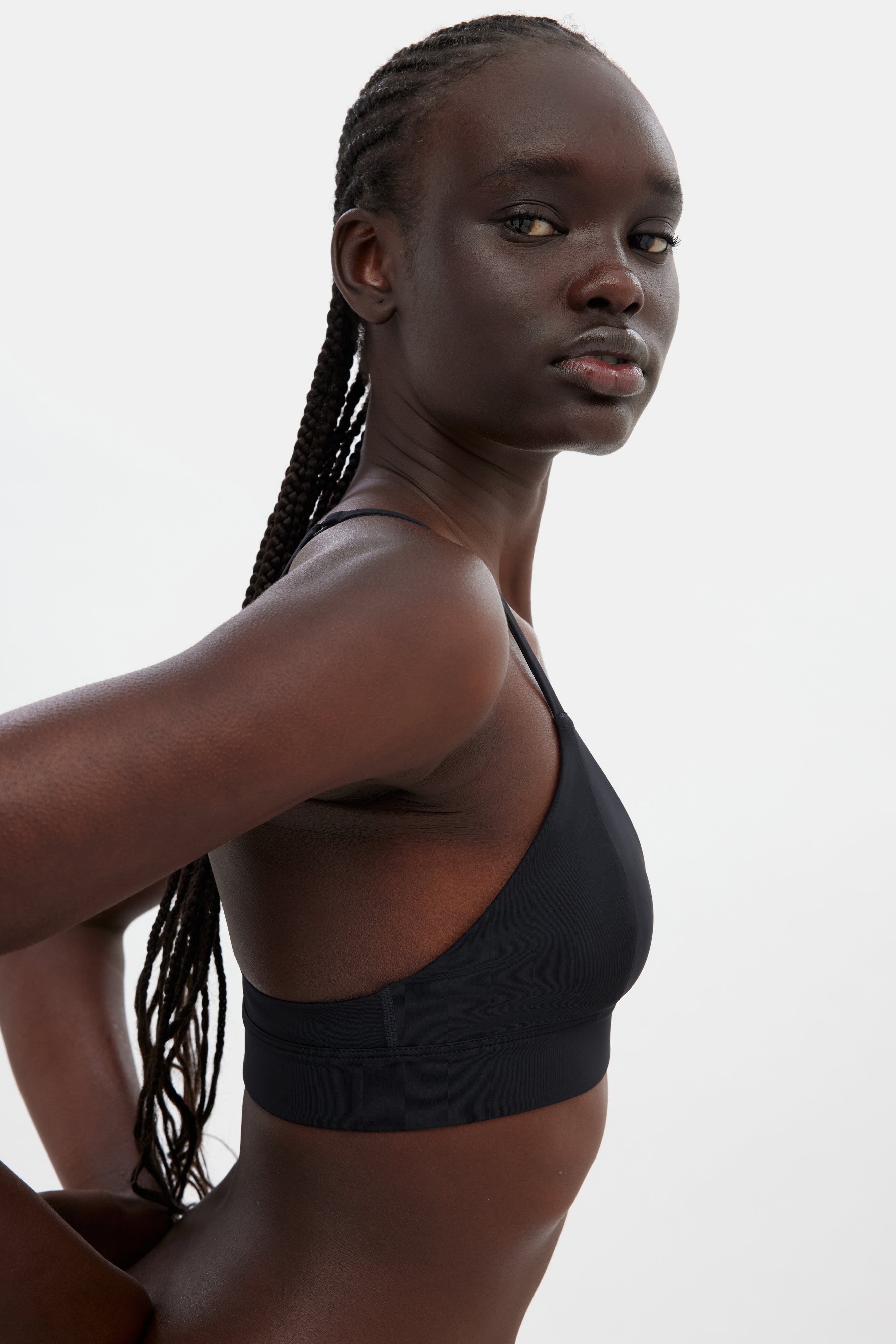 Soutien-gorge triangle noir