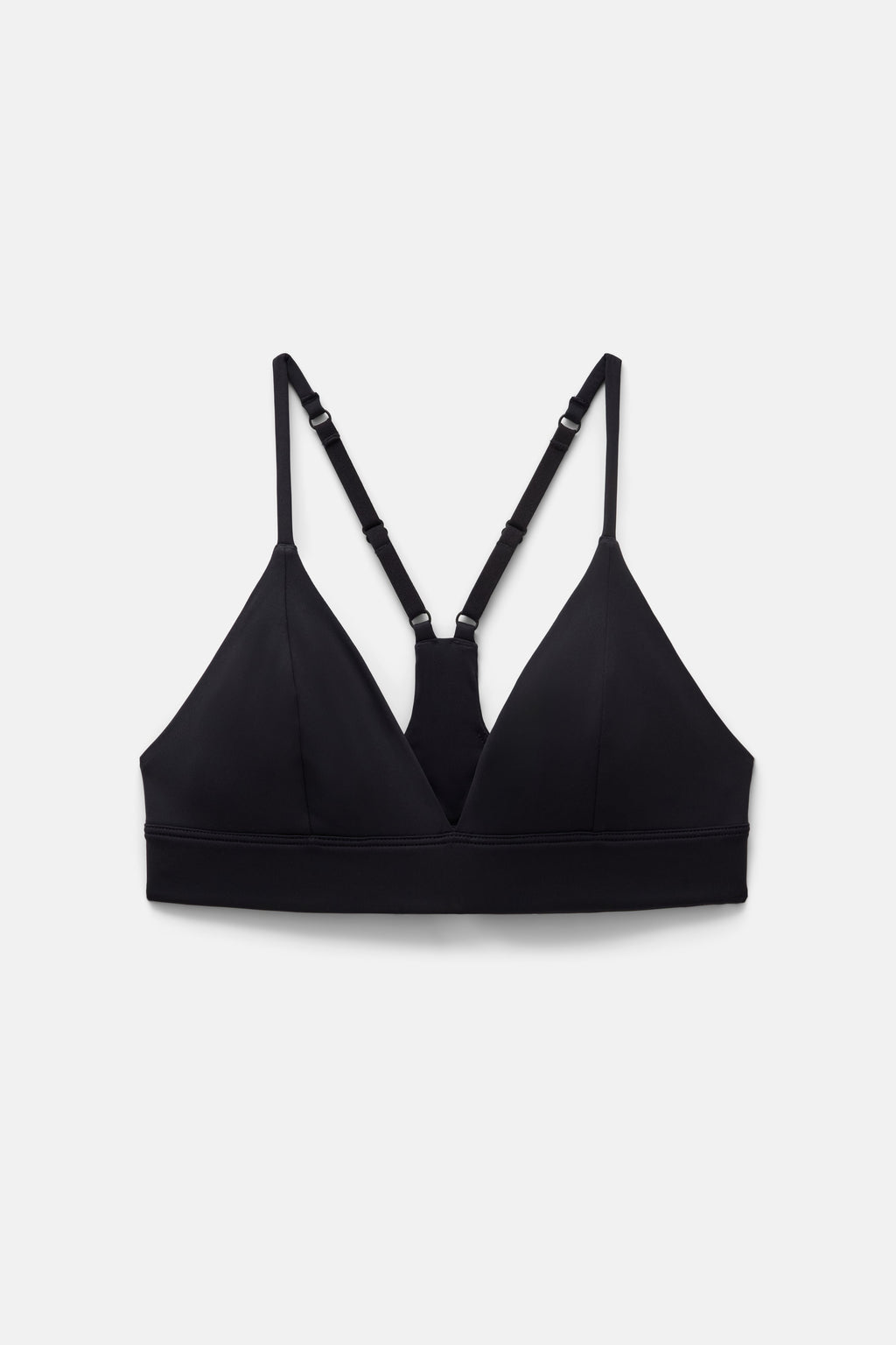 Soutien-gorge triangle noir