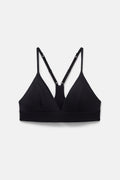 Soutien-gorge triangle noir