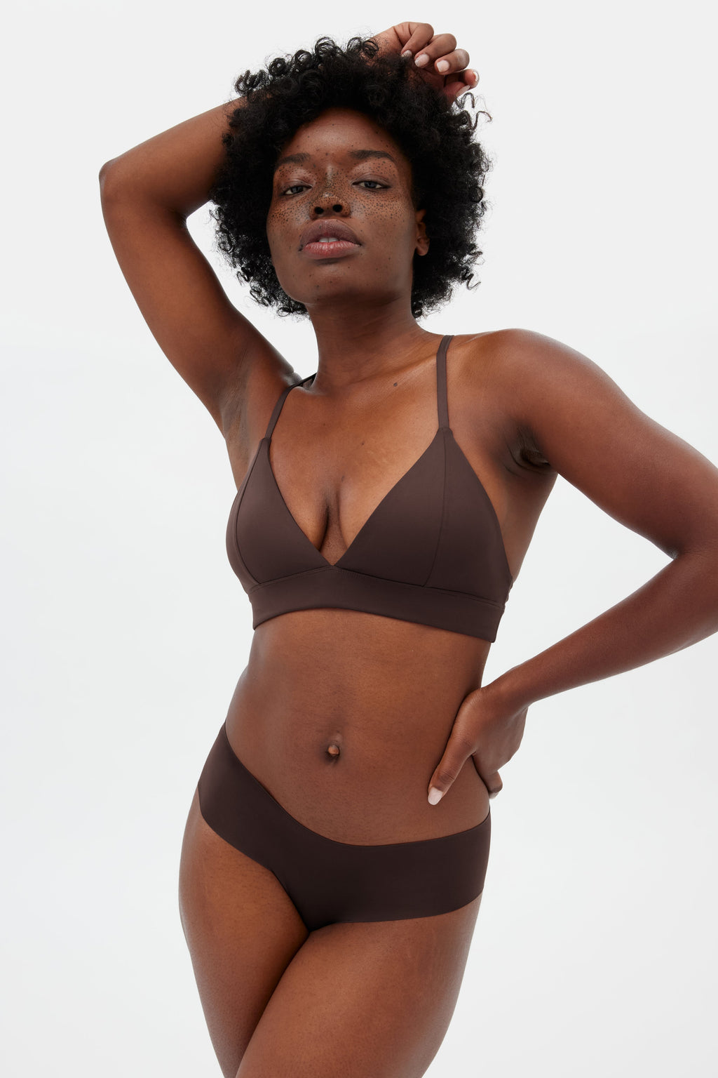 Soutien-gorge triangle