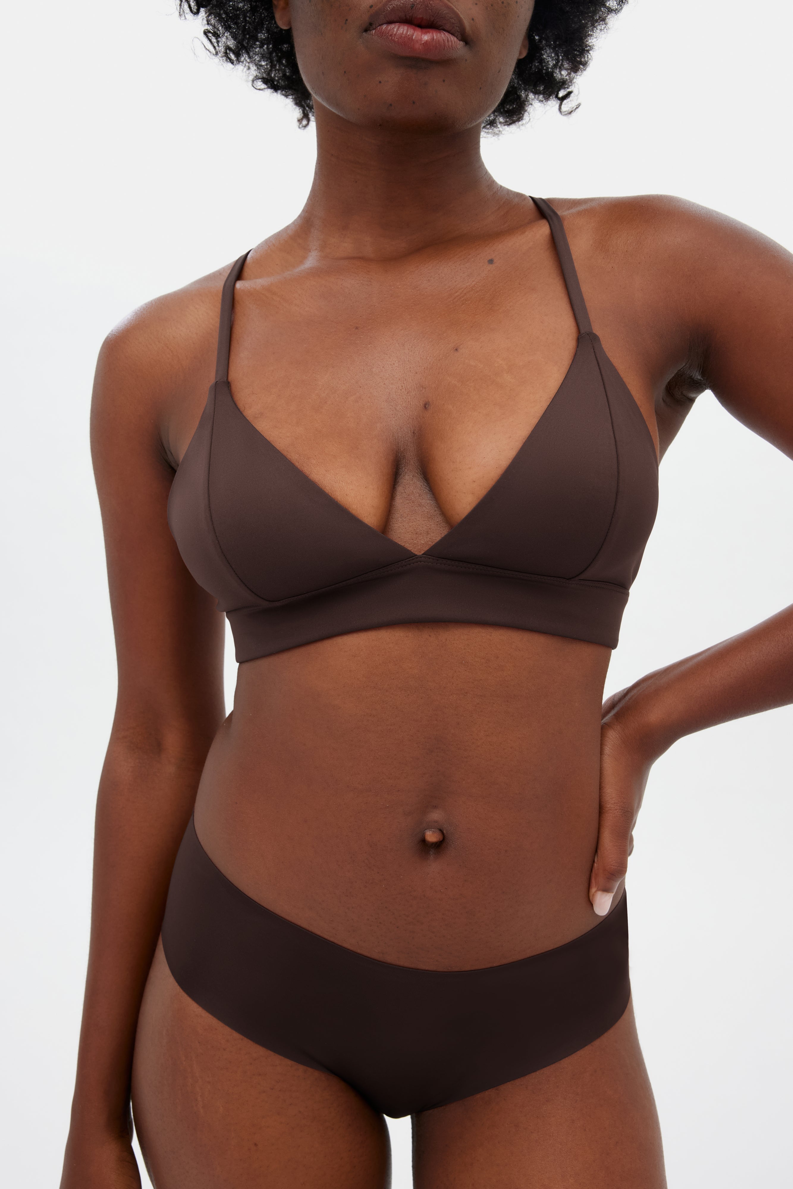 Soutien-gorge triangle