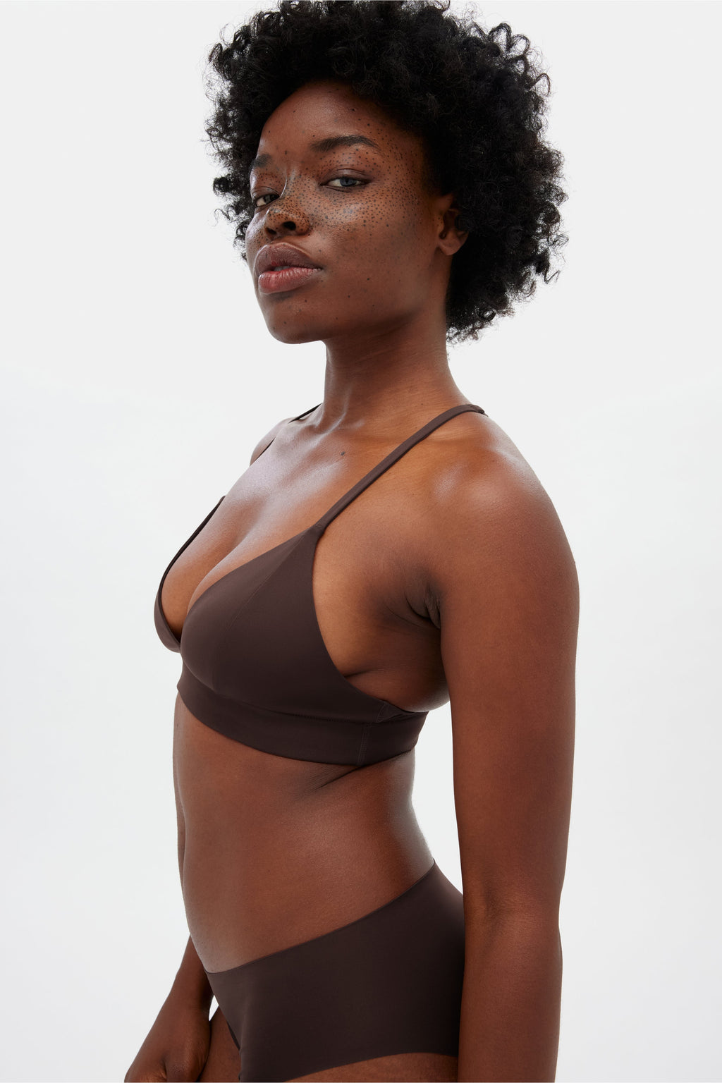 Soutien-gorge triangle
