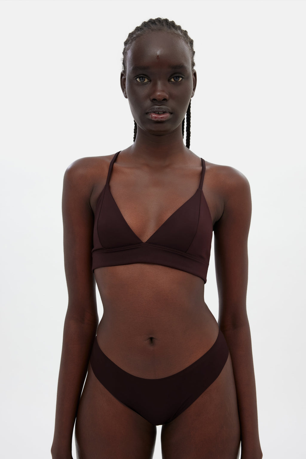 Soutien-gorge triangle