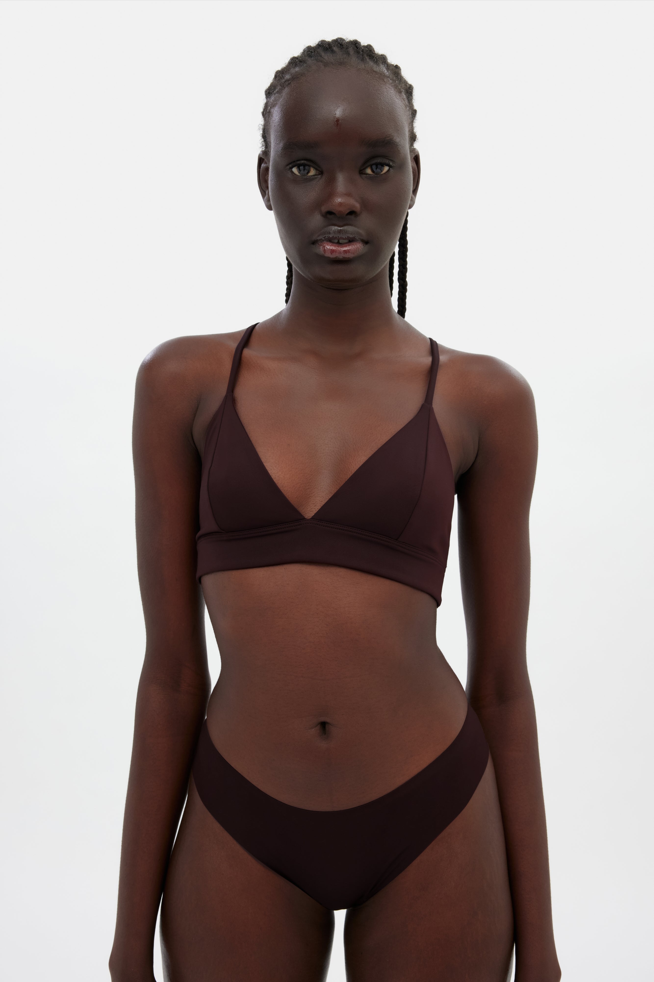 Soutien-gorge triangle