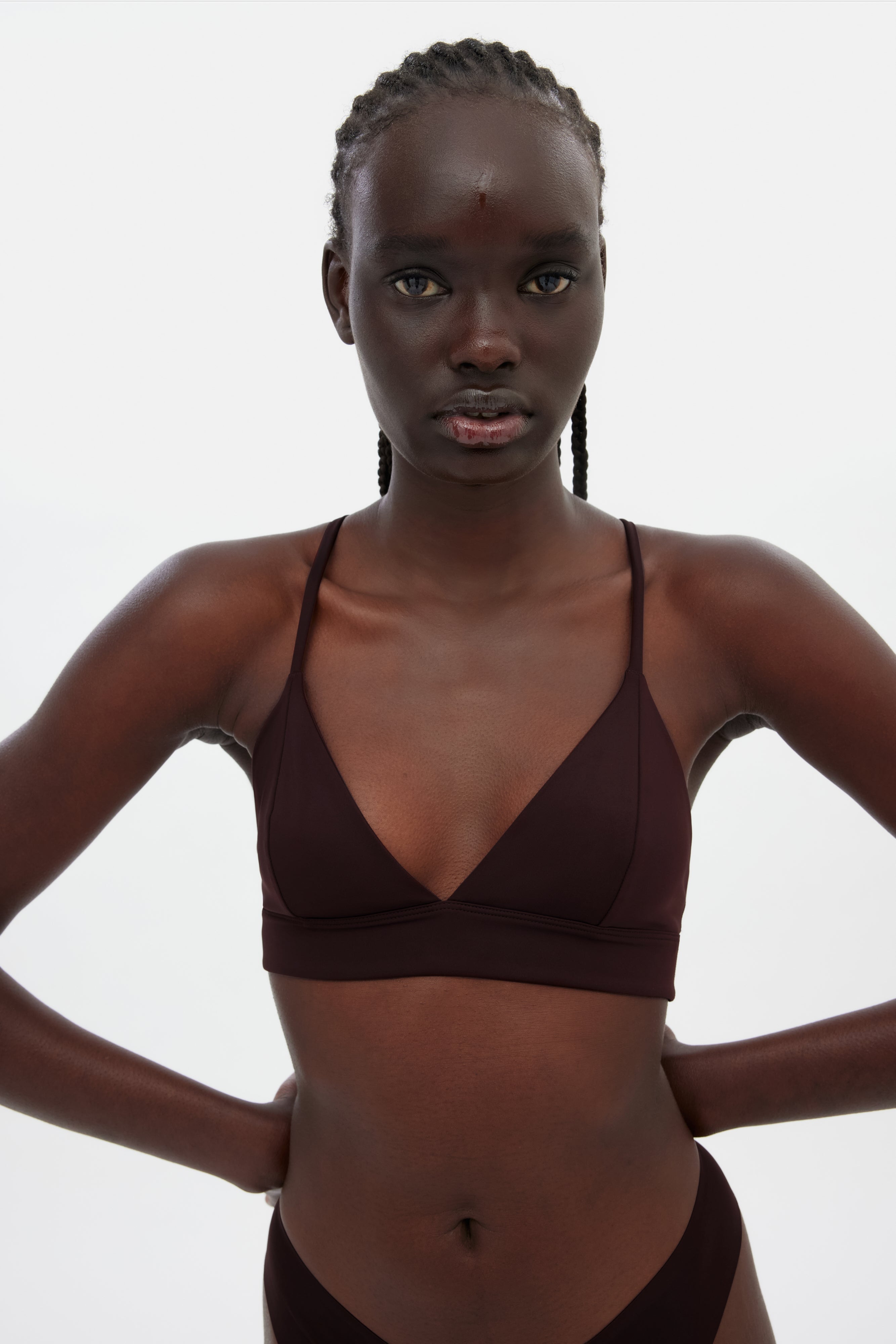 Soutien-gorge triangle