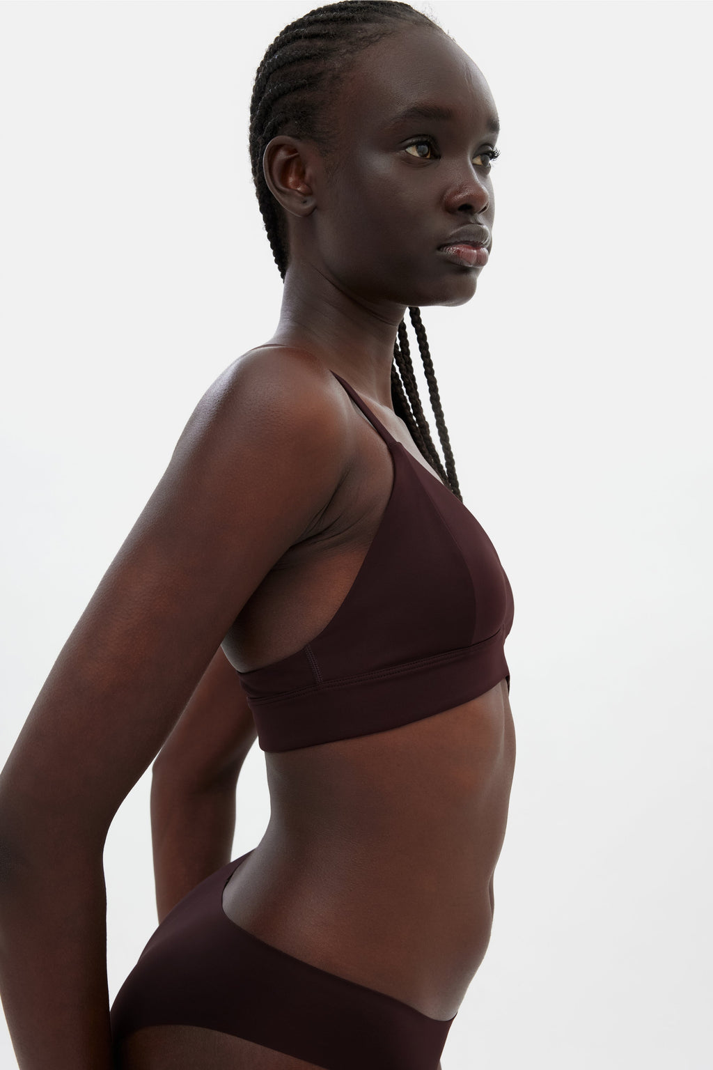 Soutien-gorge triangle