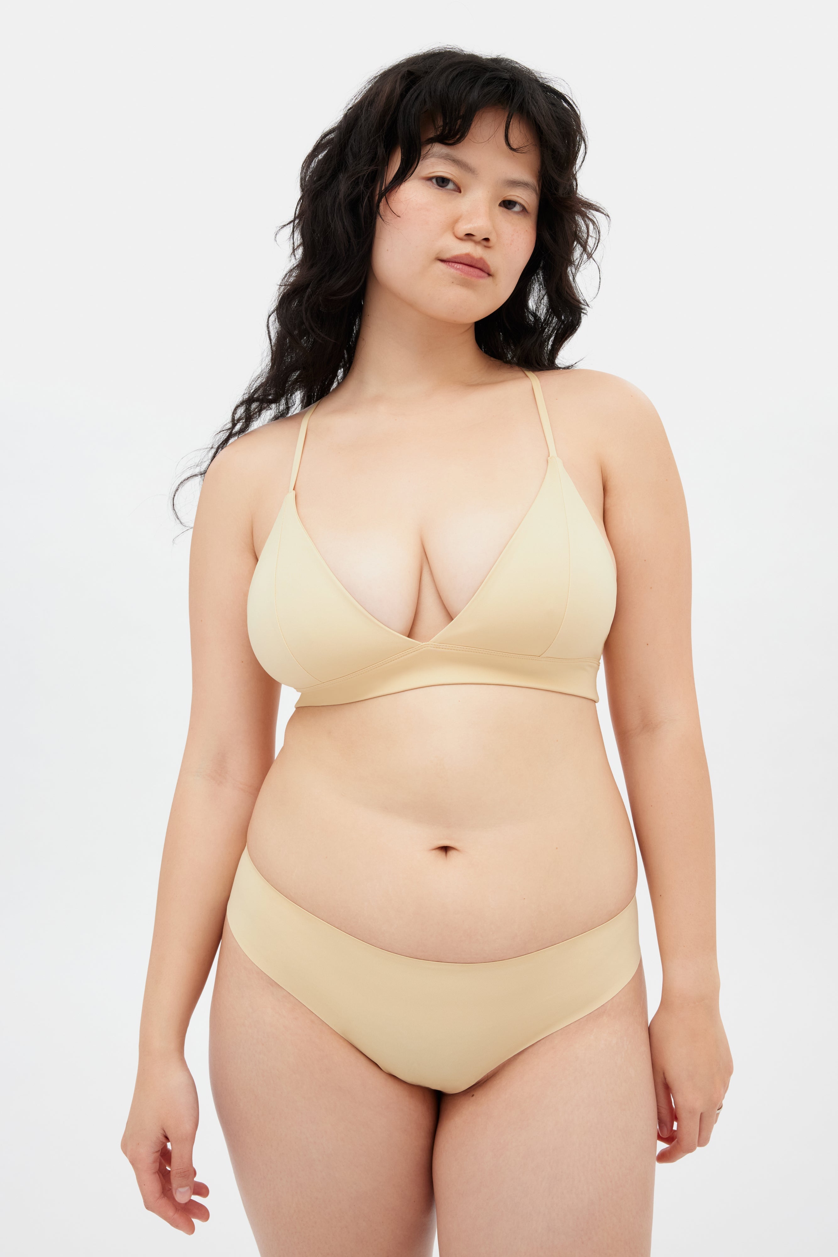 Soutien-gorge triangle
