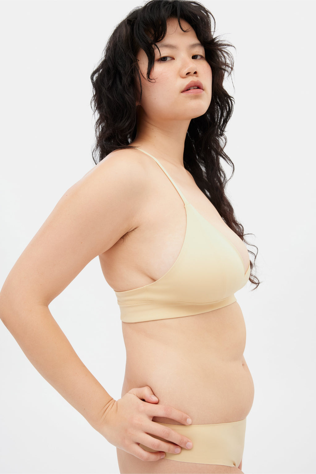 Soutien-gorge triangle