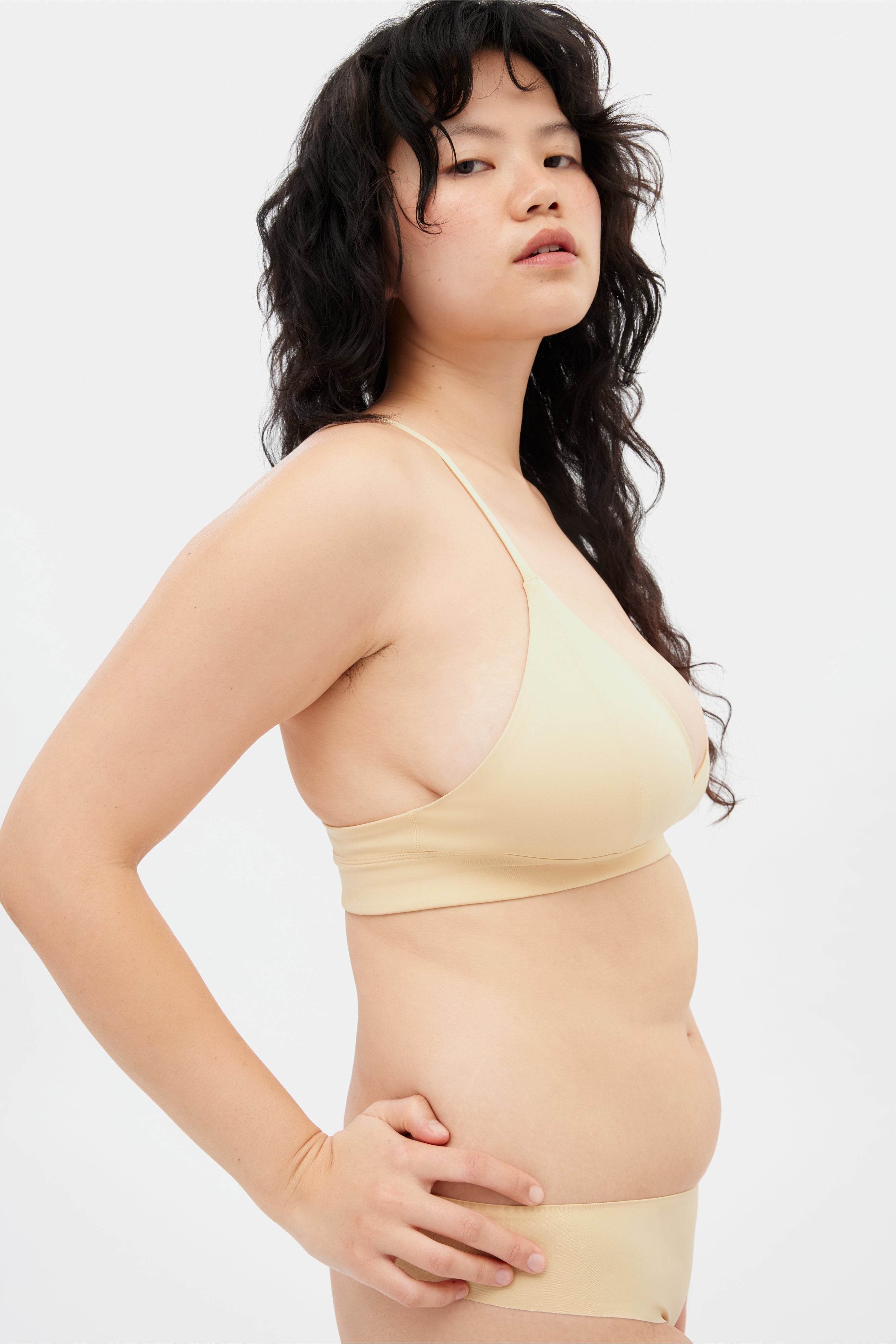 Soutien-gorge triangle