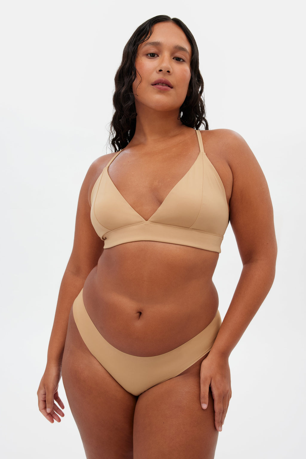 Soutien-gorge triangle