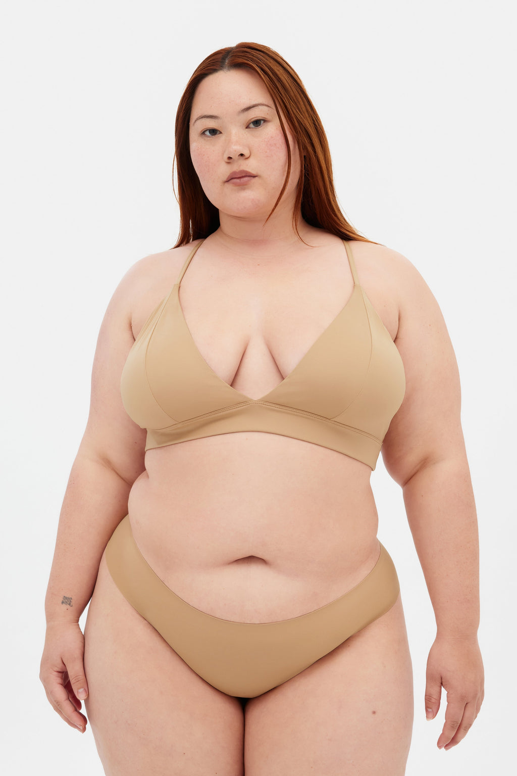 Soutien-gorge triangle