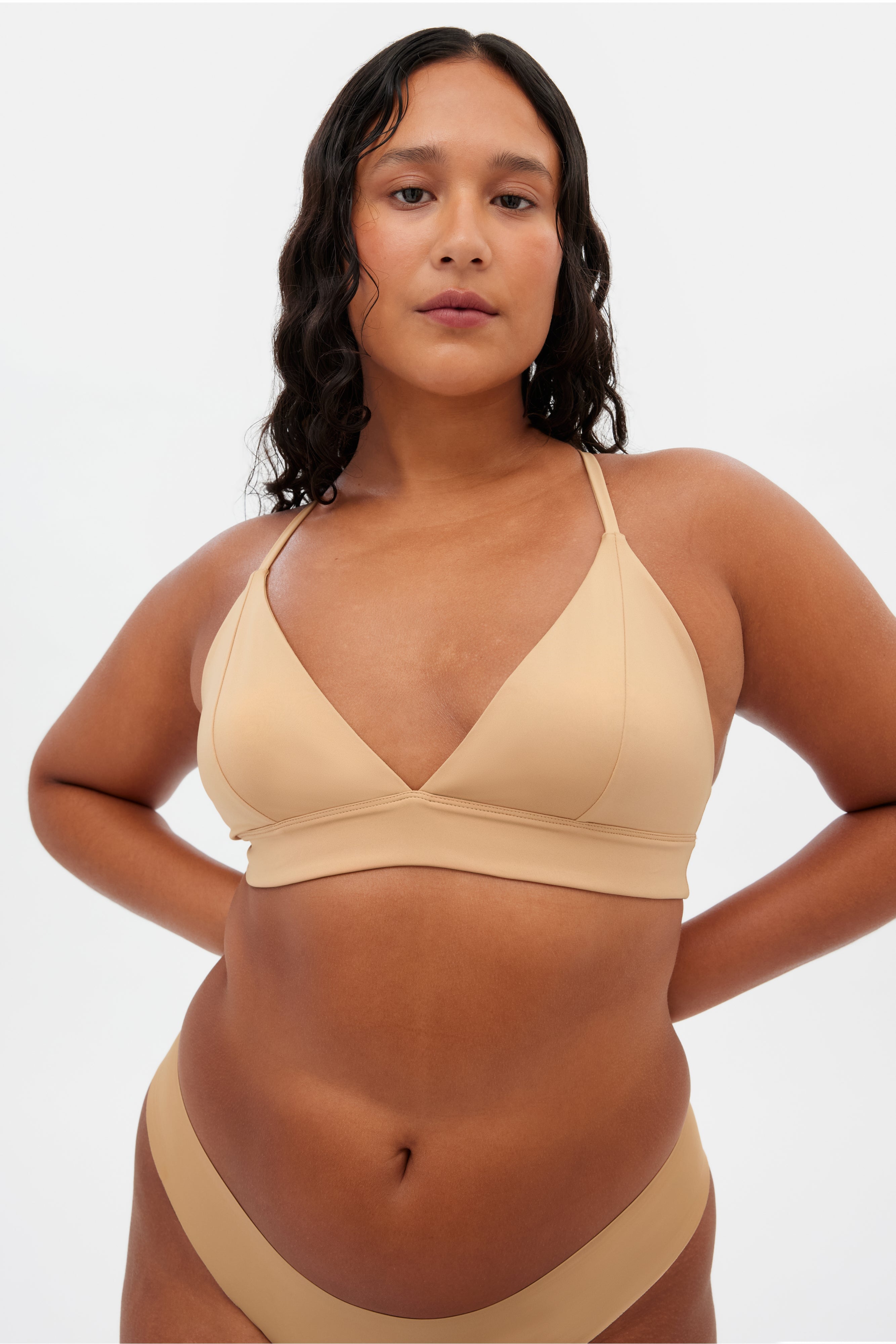 Soutien-gorge triangle