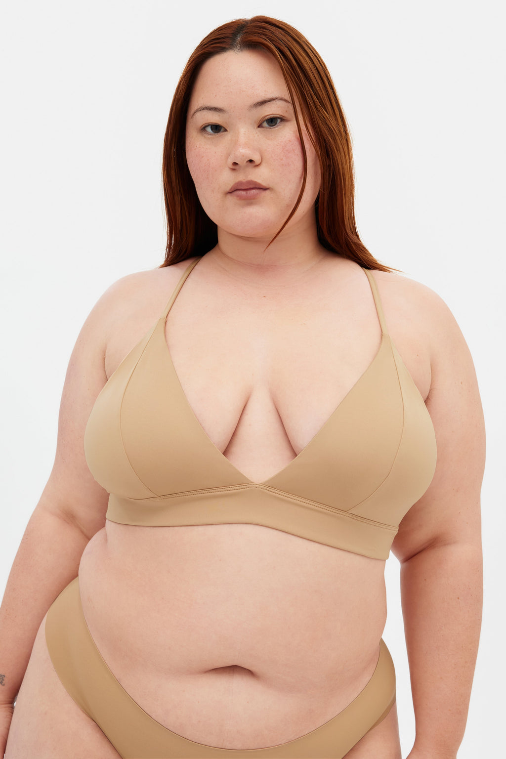 Soutien-gorge triangle