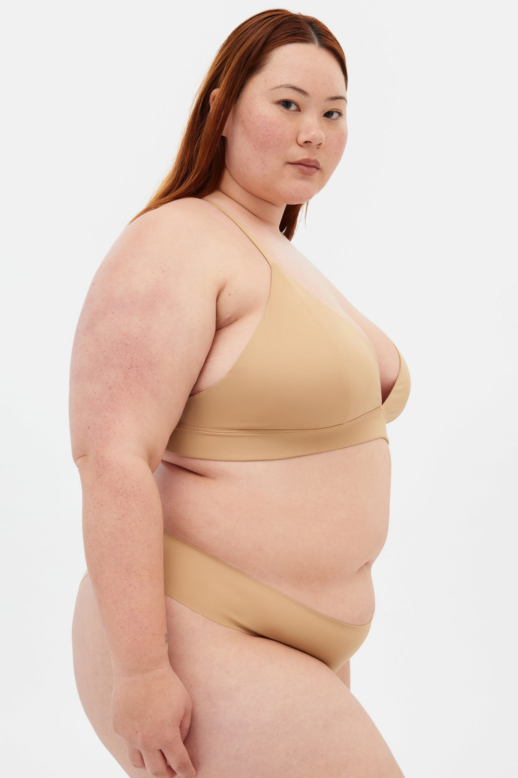 Soutien-gorge triangle