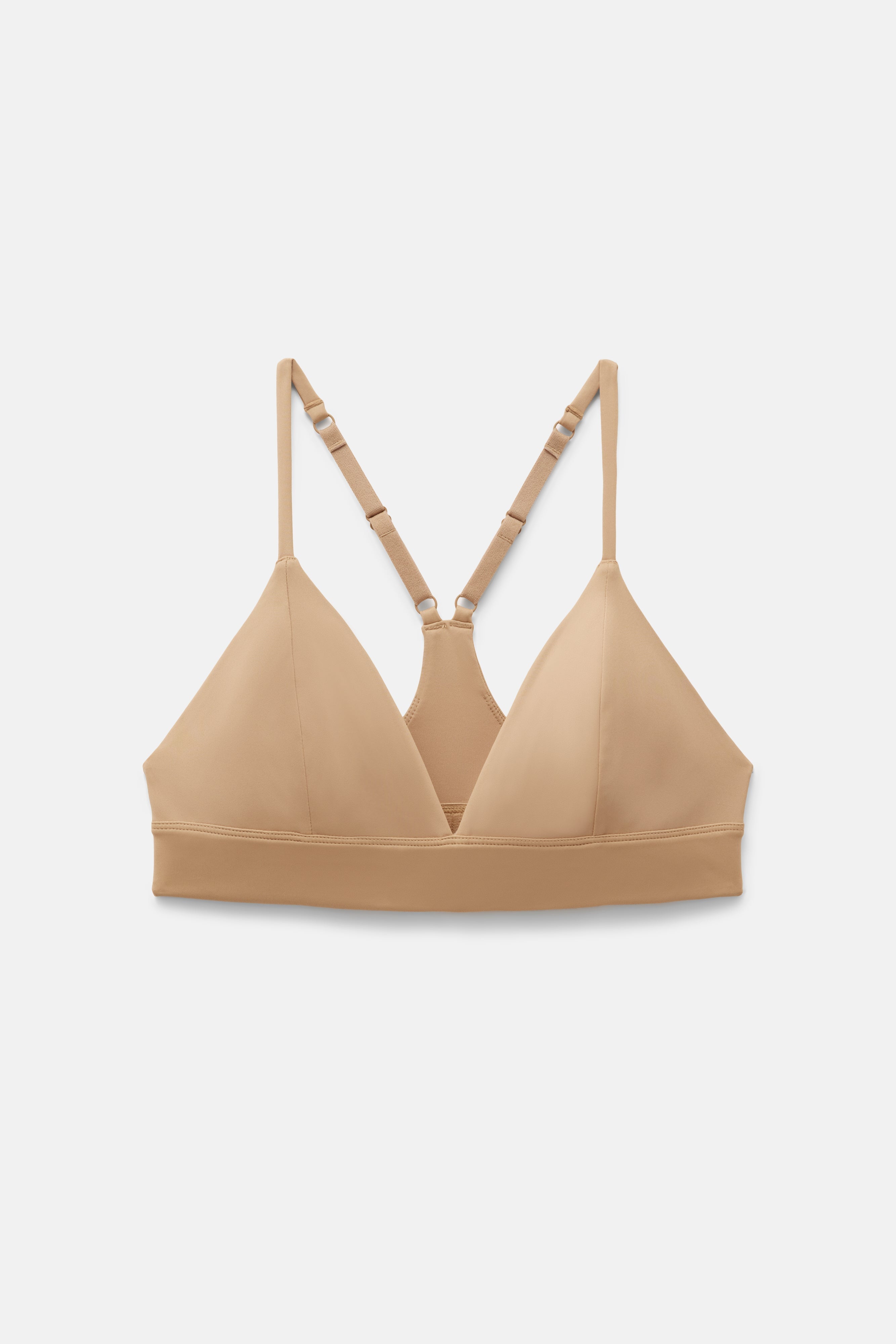 Soutien-gorge triangle