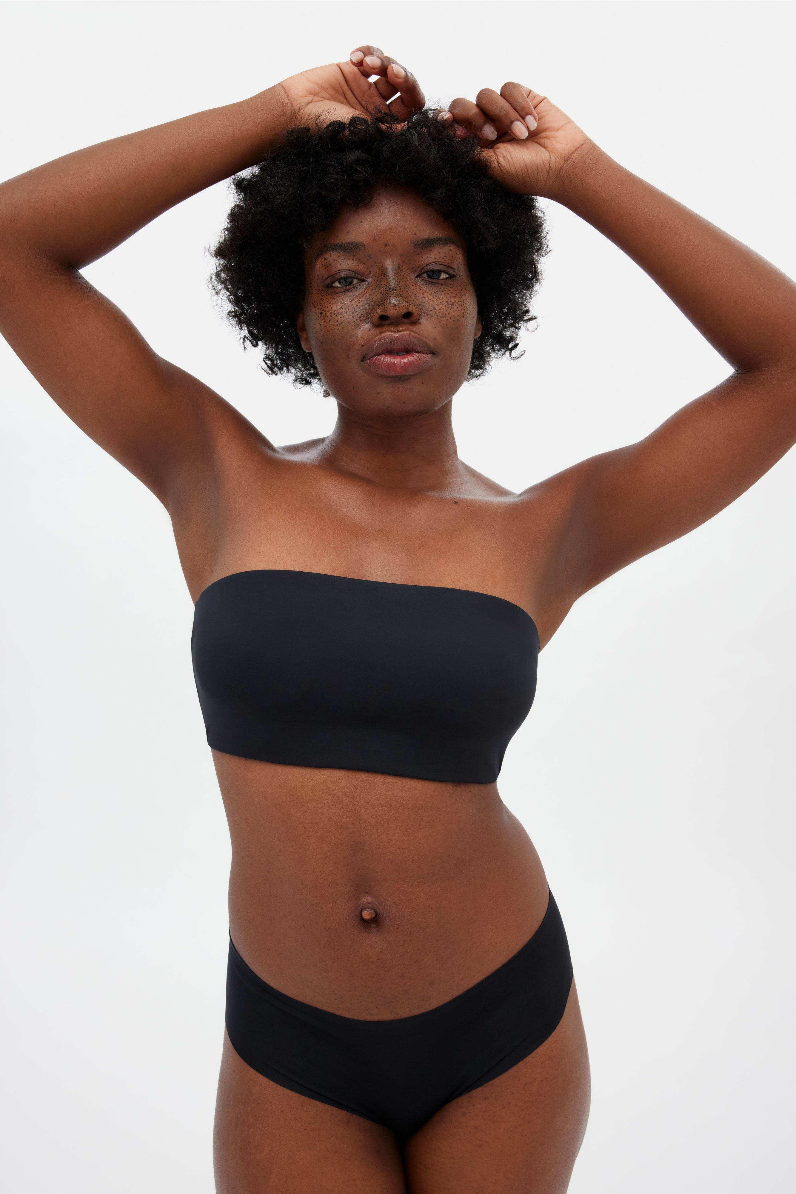 Soutien-gorge bandeau noir