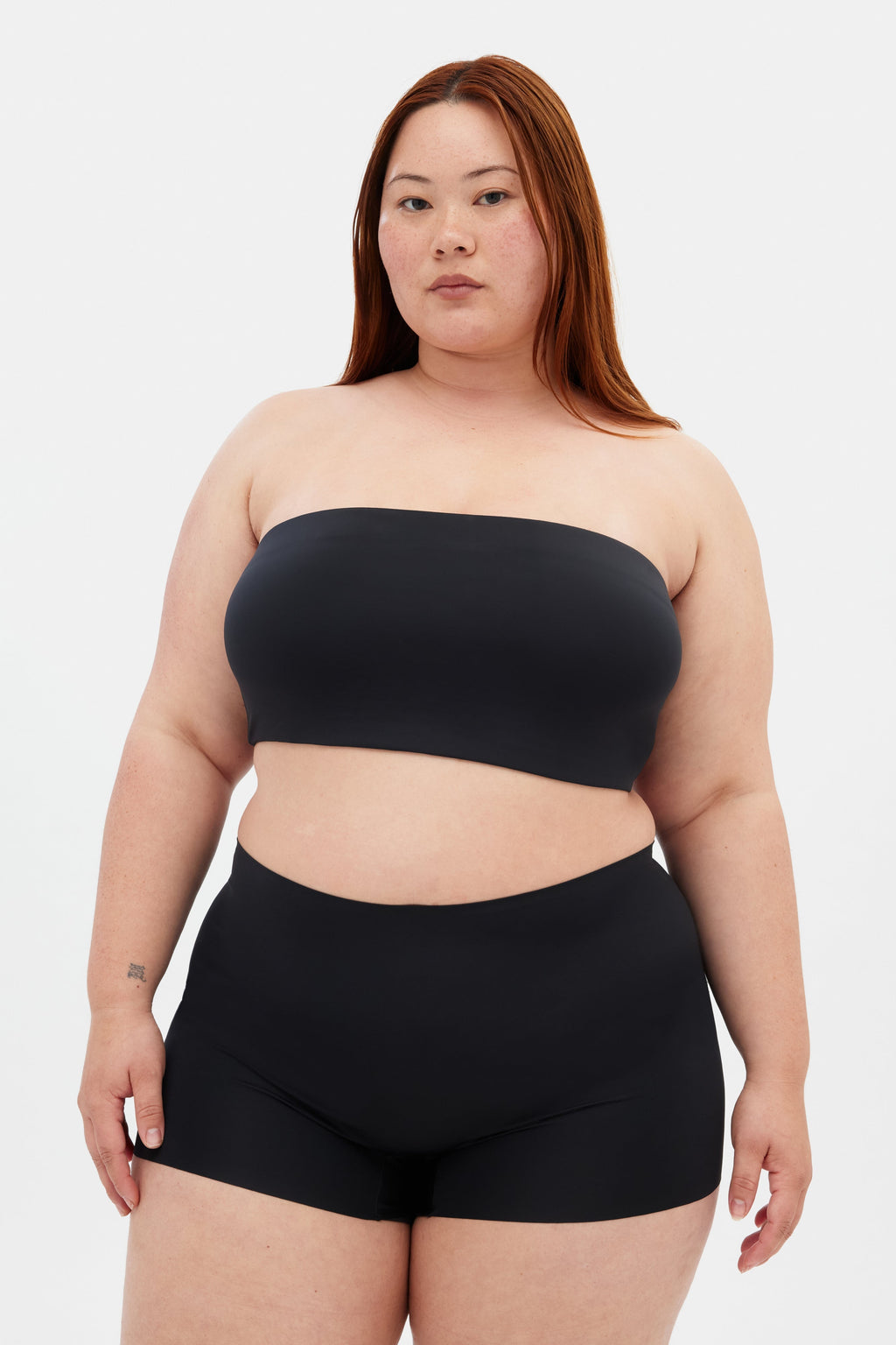 Soutien-gorge bandeau noir