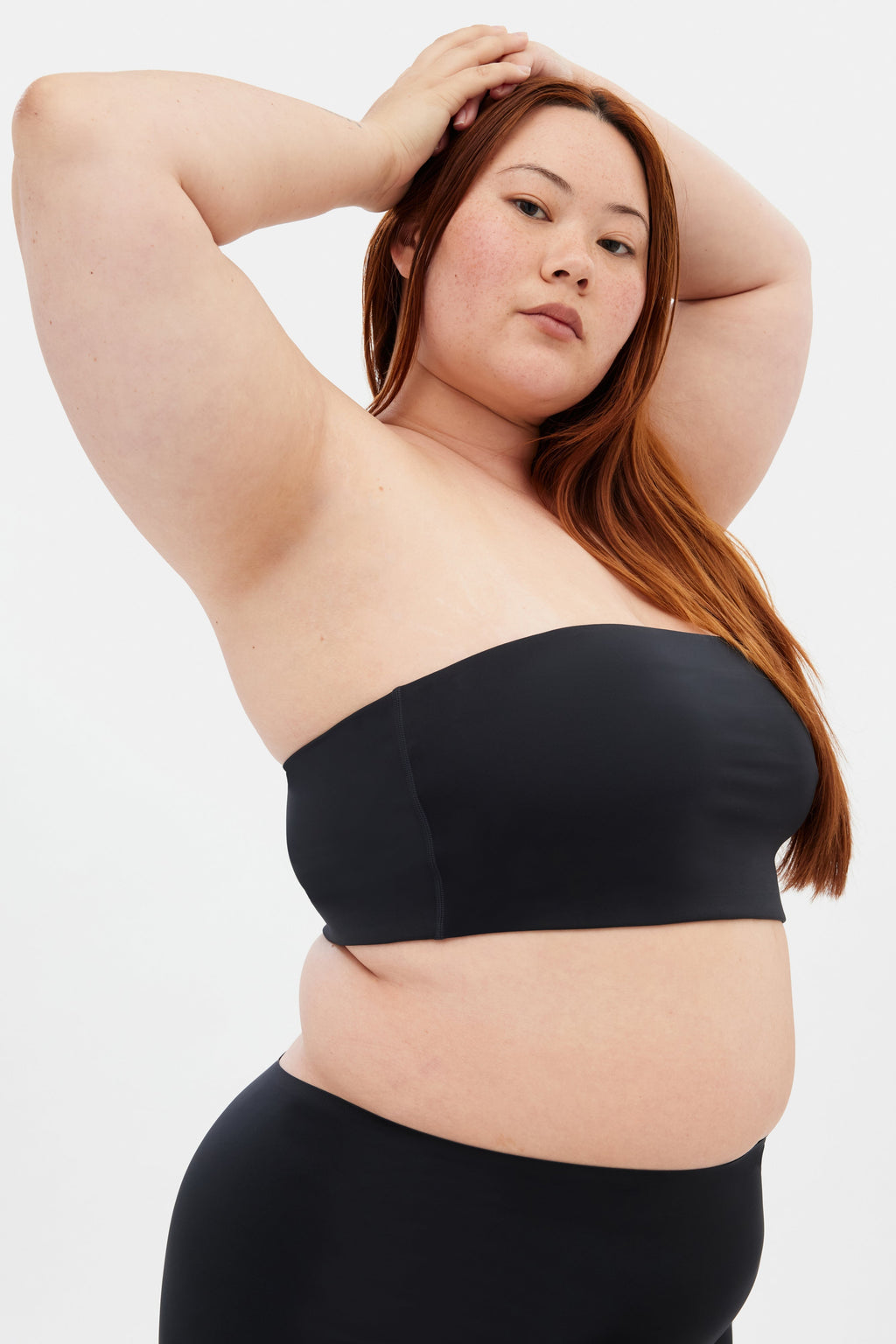 Soutien-gorge bandeau noir