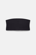 Soutien-gorge bandeau noir