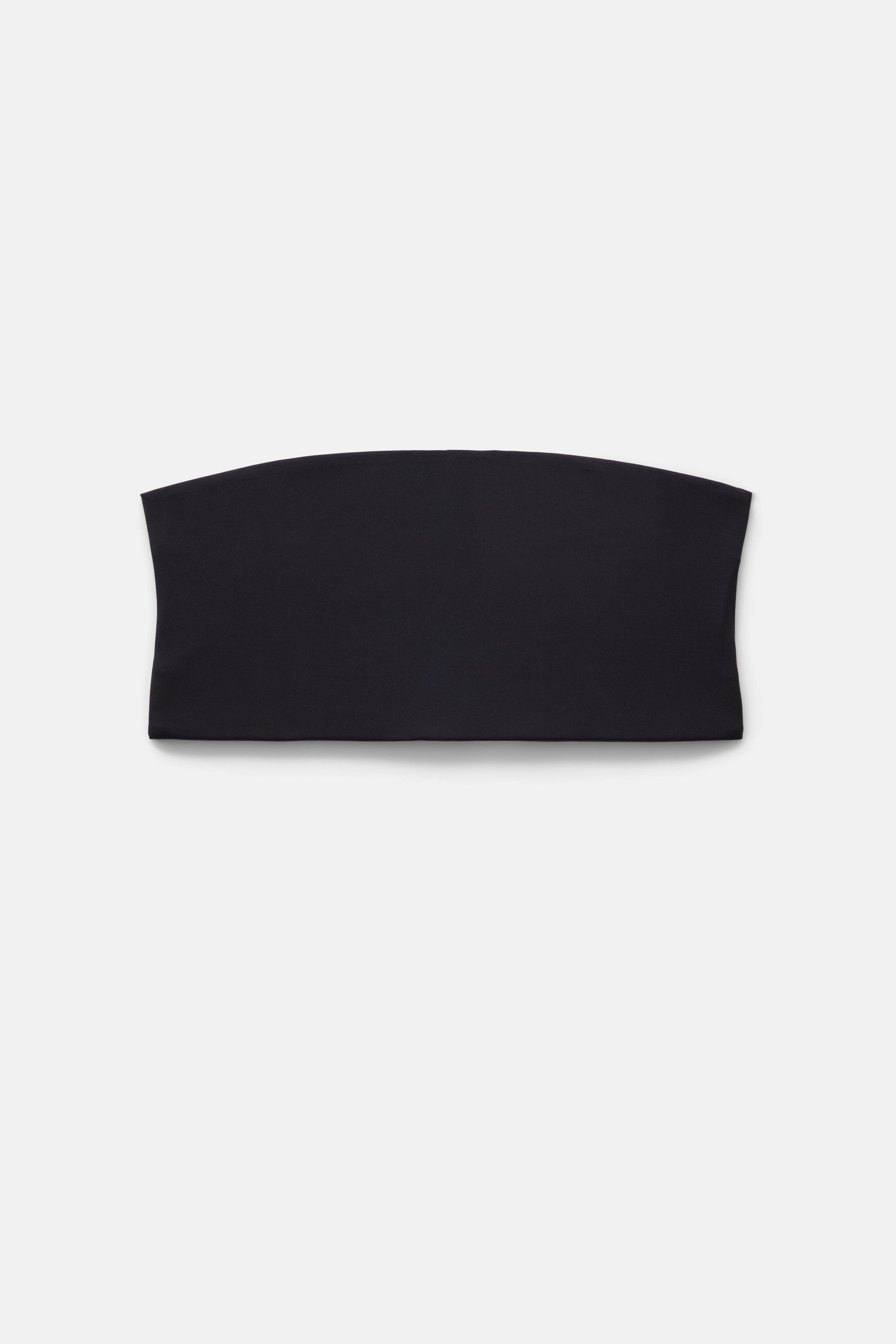 Soutien-gorge bandeau noir