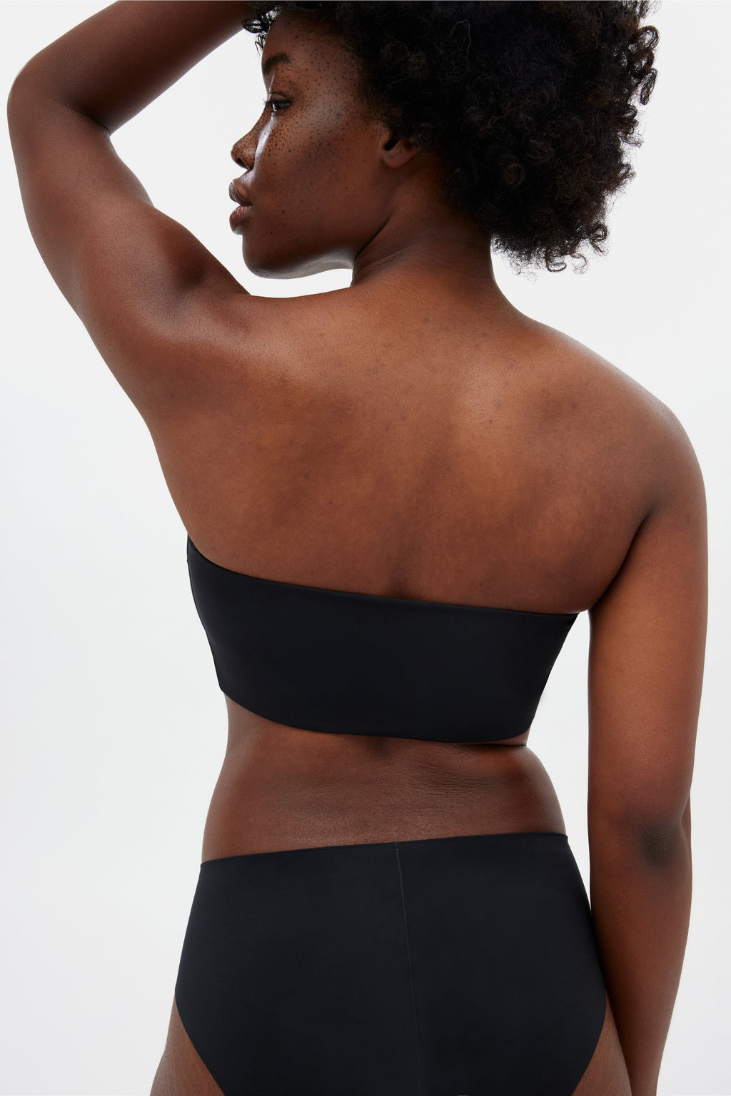 Soutien-gorge bandeau noir