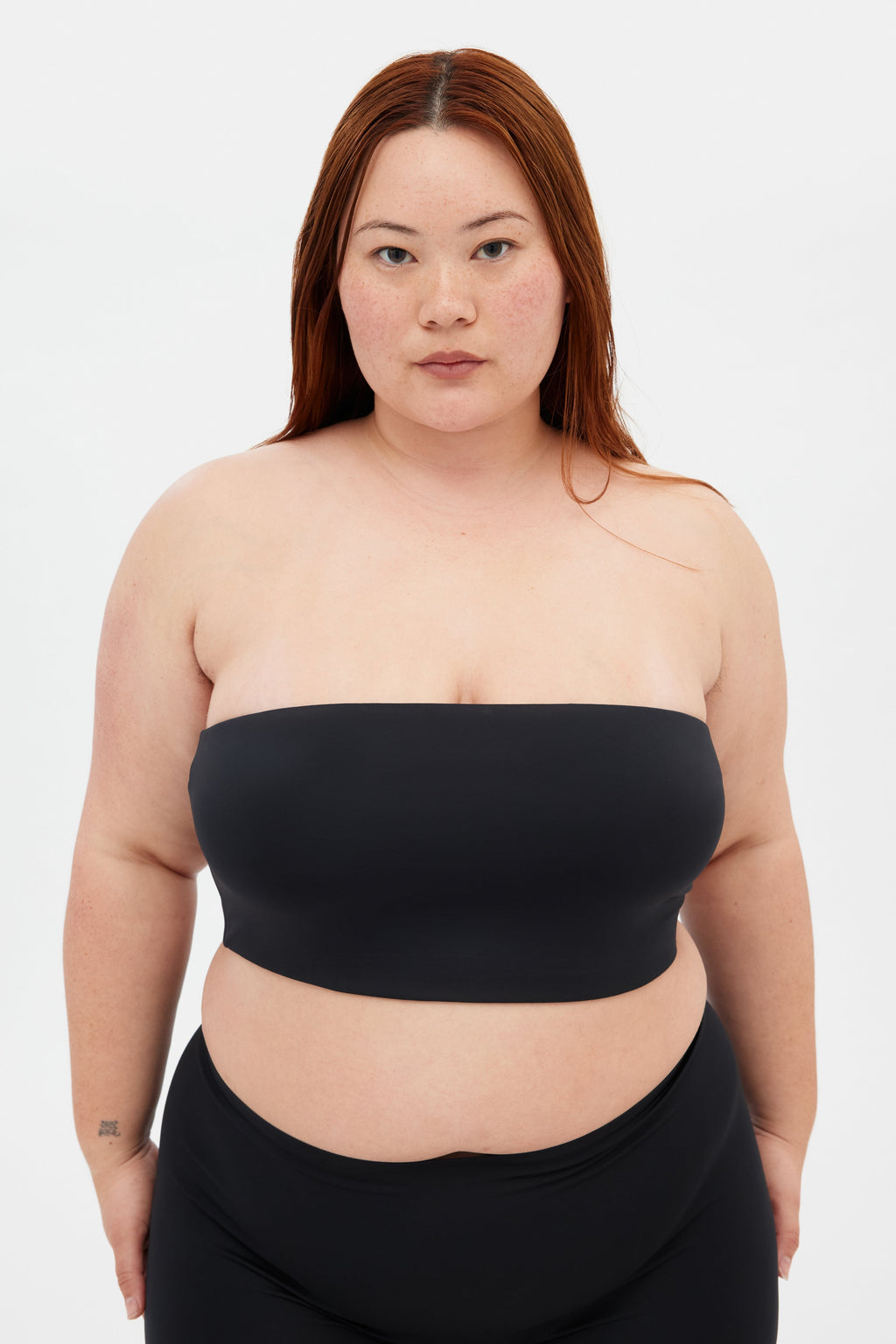 Soutien-gorge bandeau noir