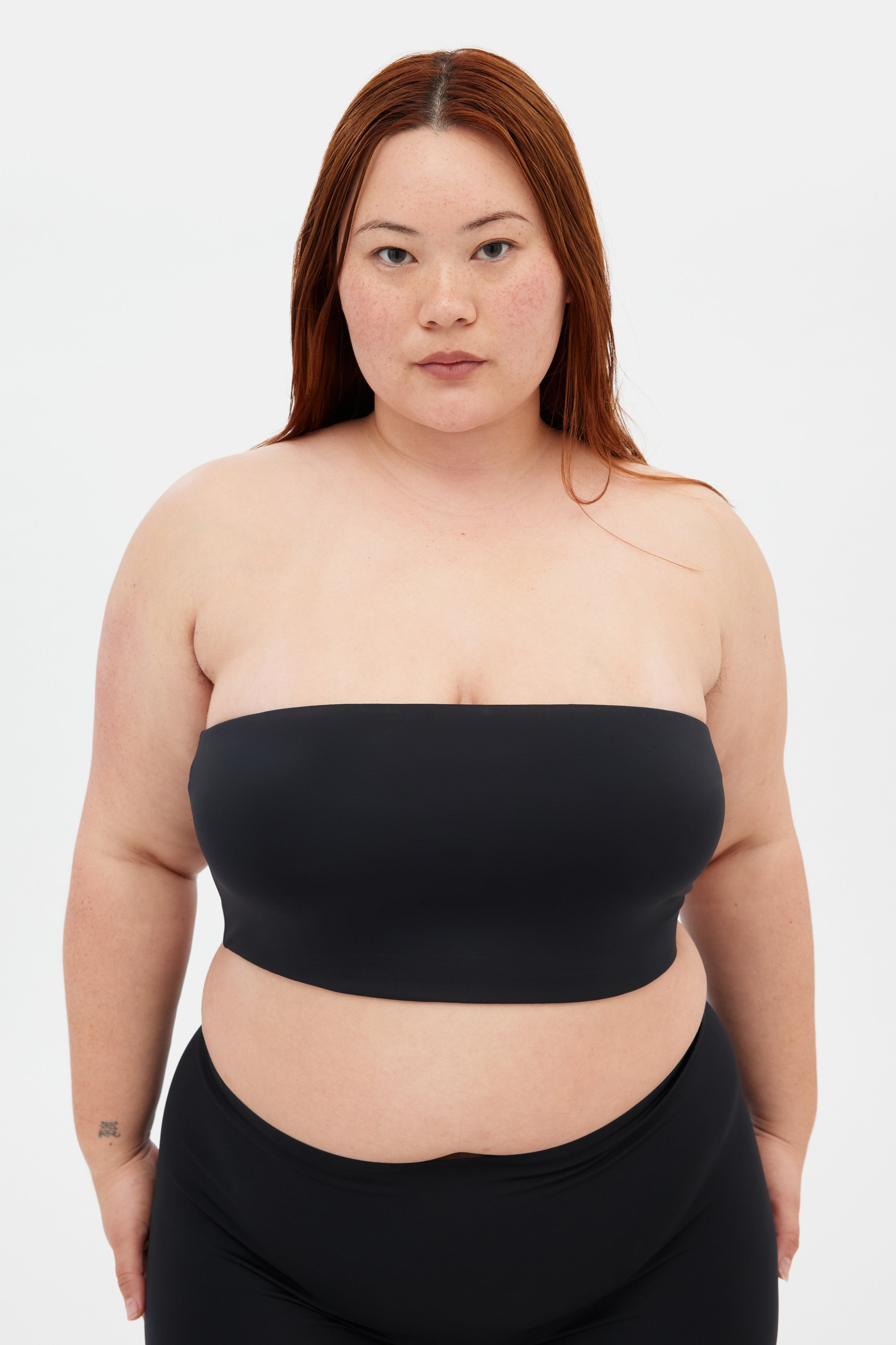 Soutien-gorge bandeau noir