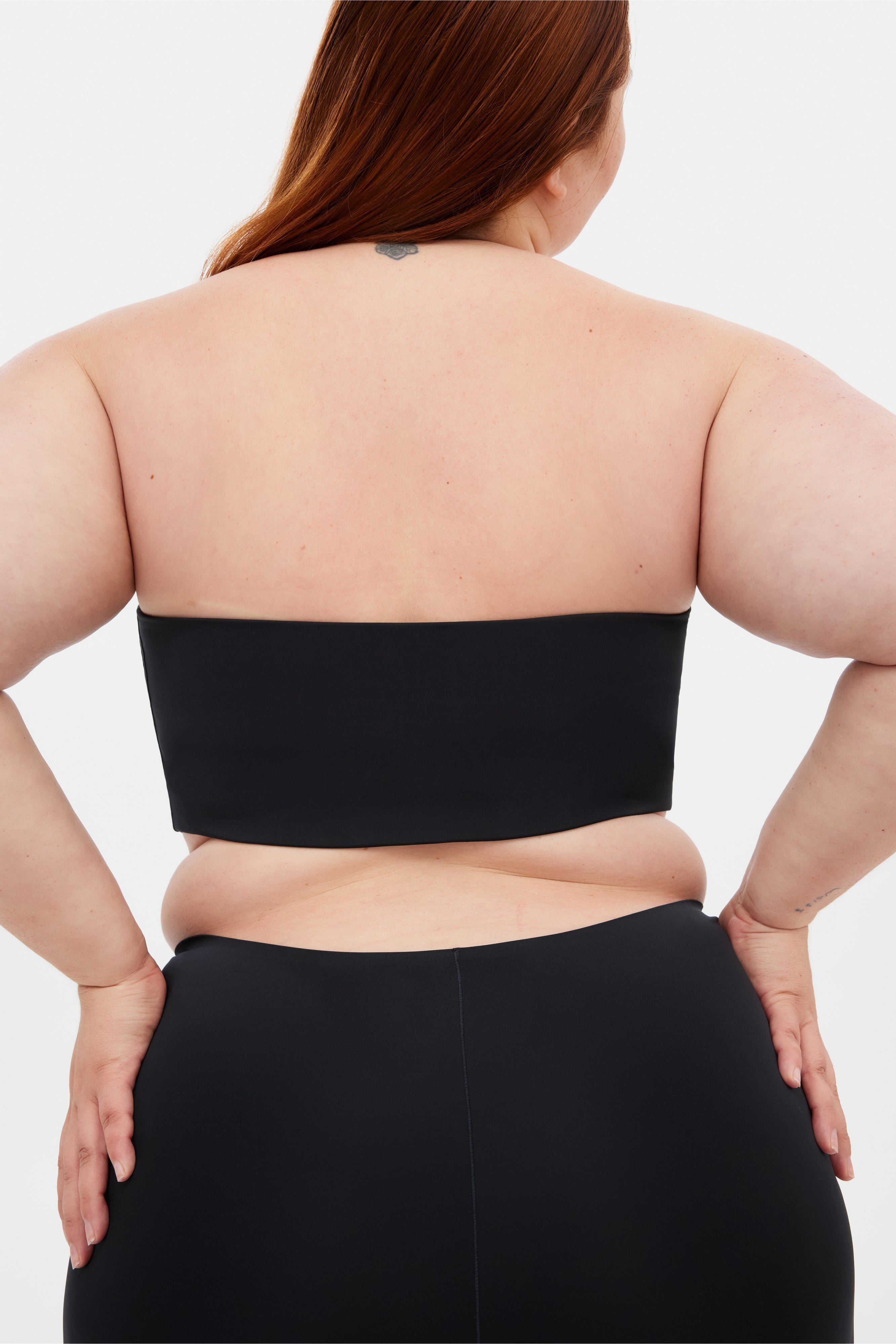 Soutien-gorge bandeau noir